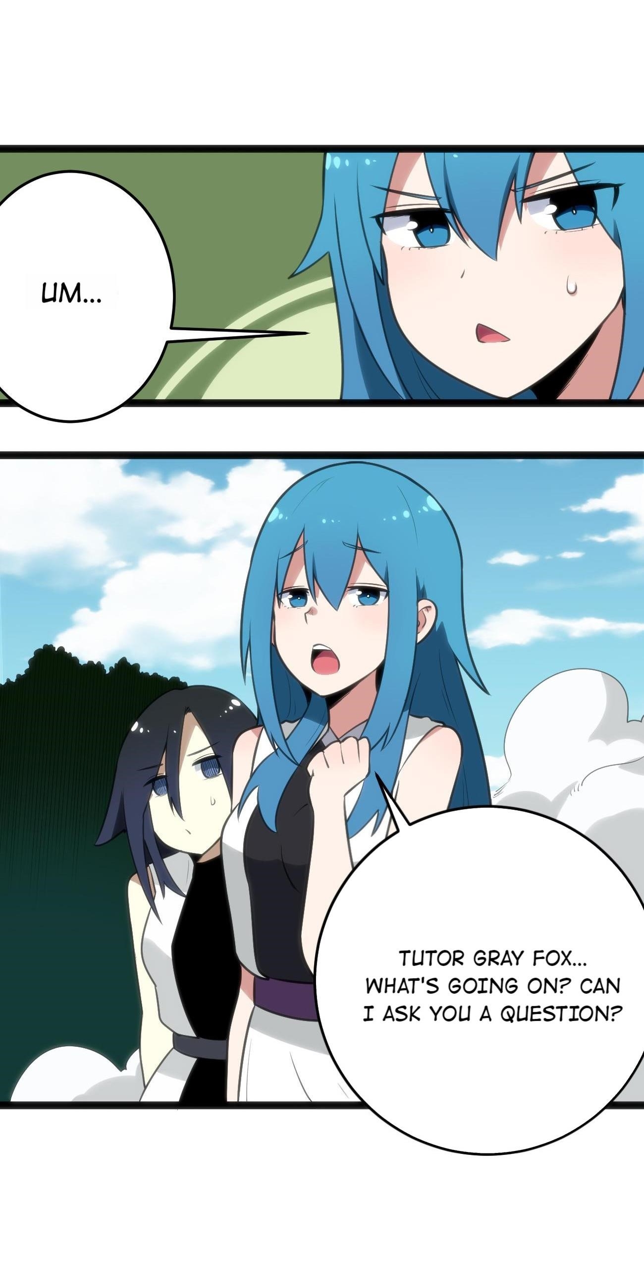 The Saintess Has A Showdown Chapter 84 - Page 17