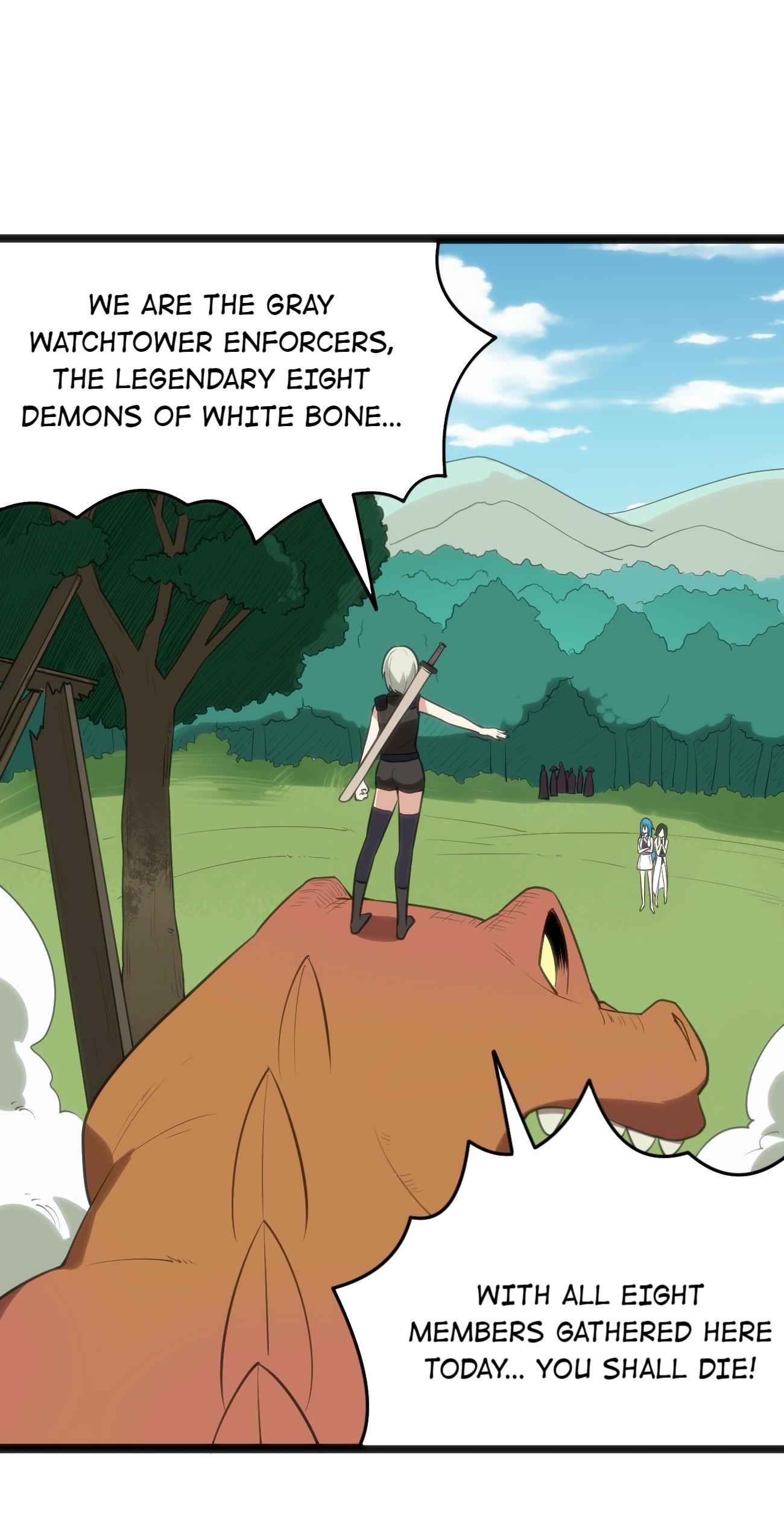 The Saintess Has A Showdown Chapter 84 - Page 21