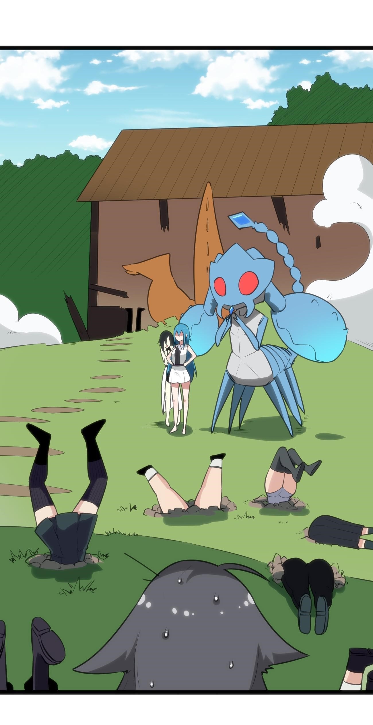 The Saintess Has A Showdown Chapter 84 - Page 24