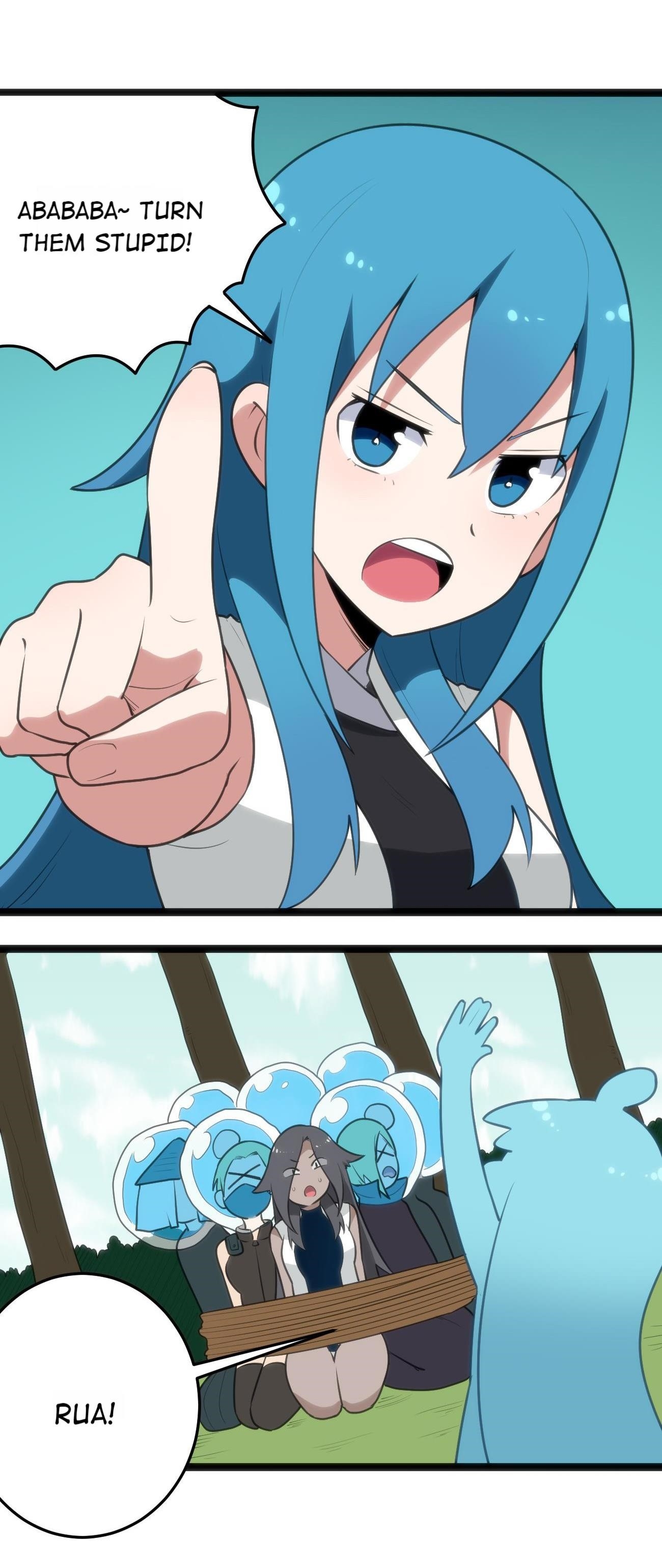 The Saintess Has A Showdown Chapter 84 - Page 32