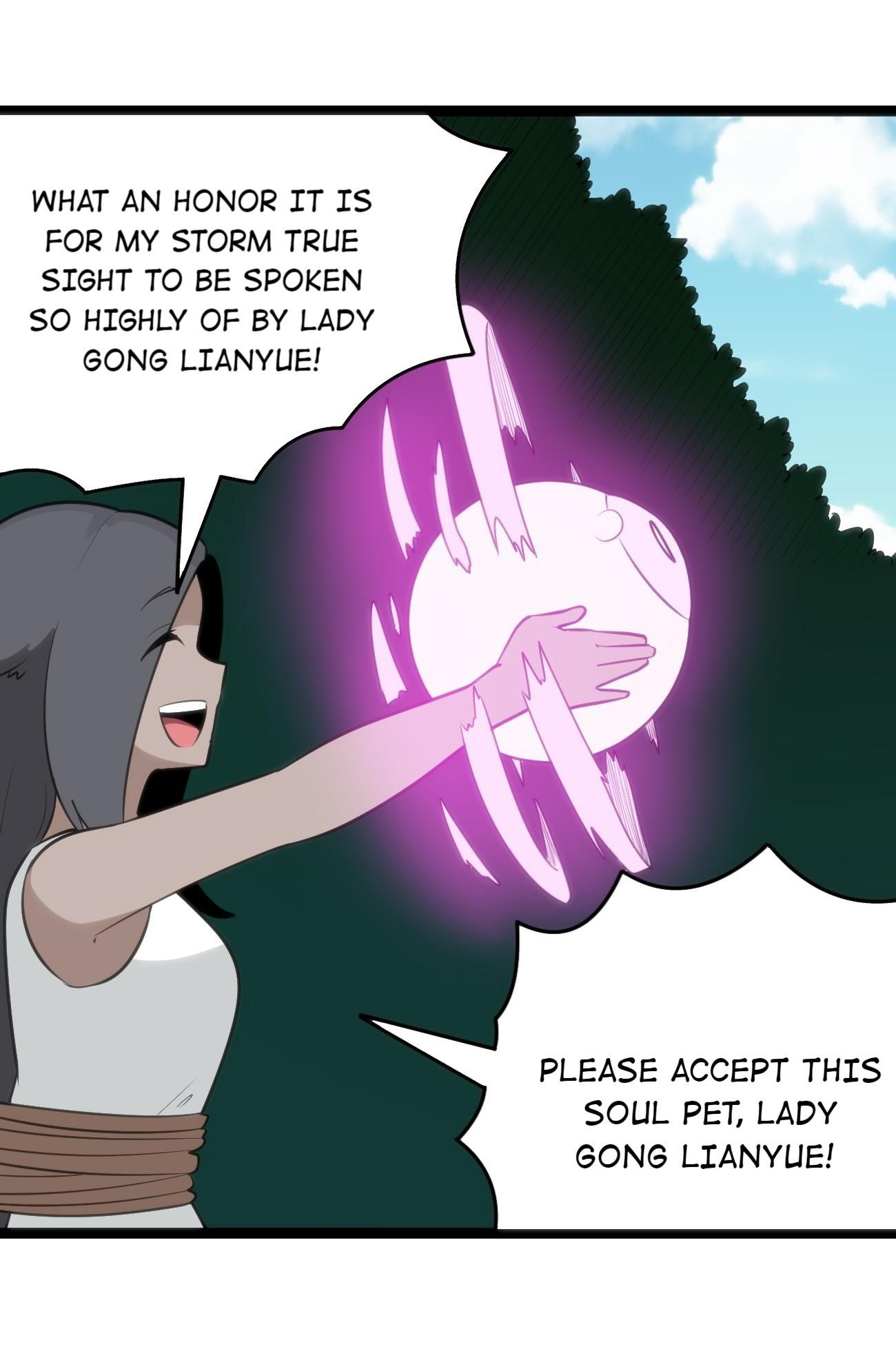 The Saintess Has A Showdown Chapter 84 - Page 39