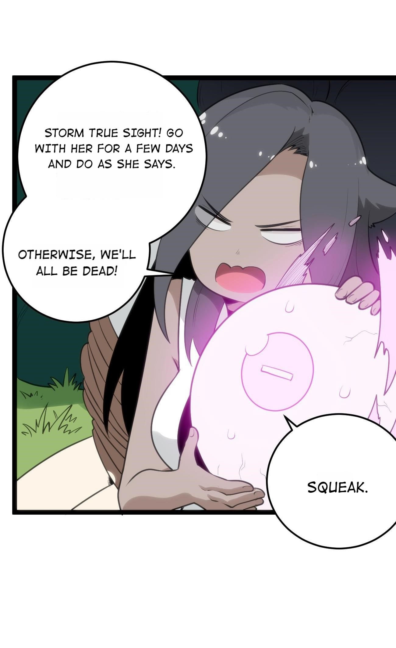 The Saintess Has A Showdown Chapter 84 - Page 40