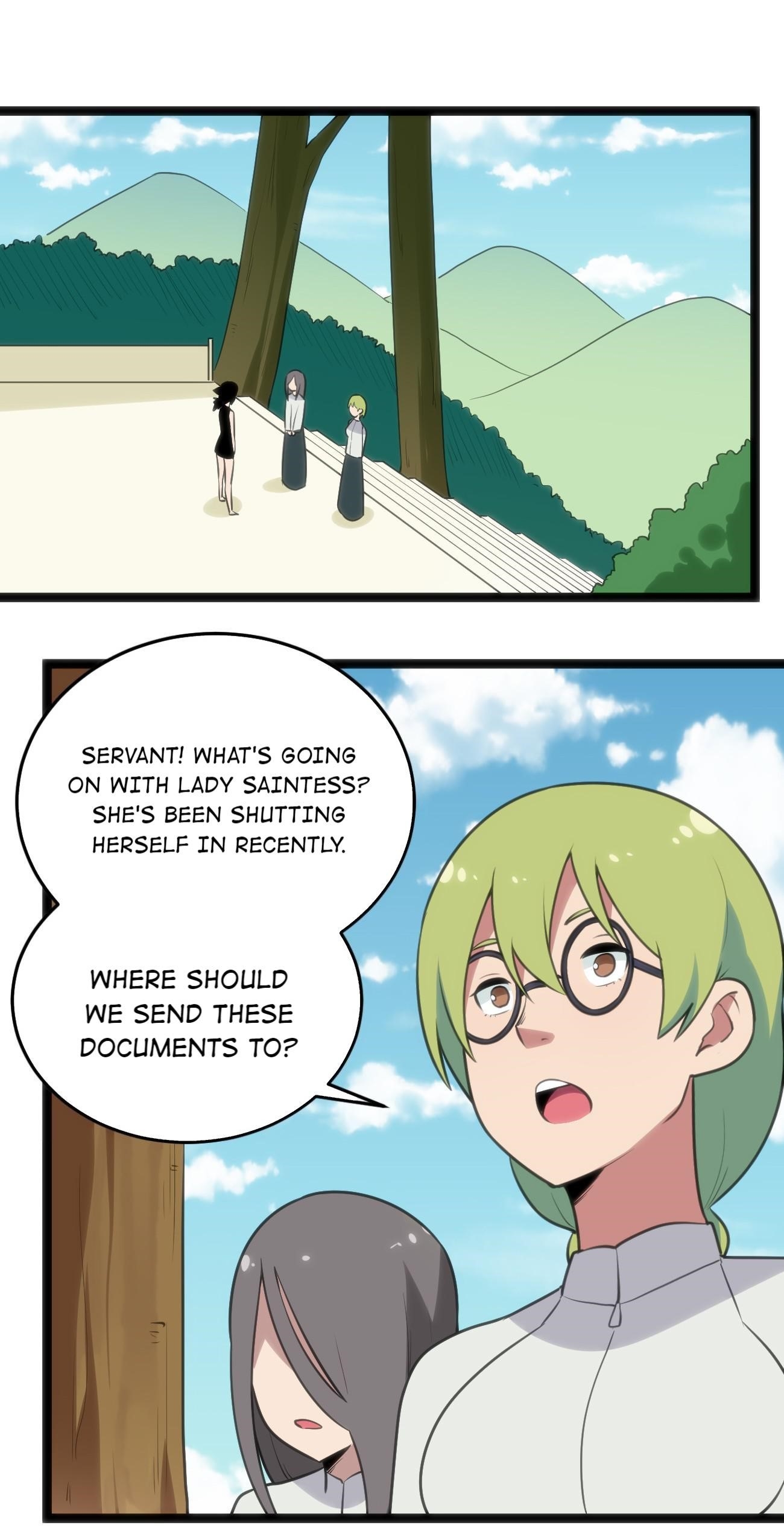 The Saintess Has A Showdown Chapter 84 - Page 44