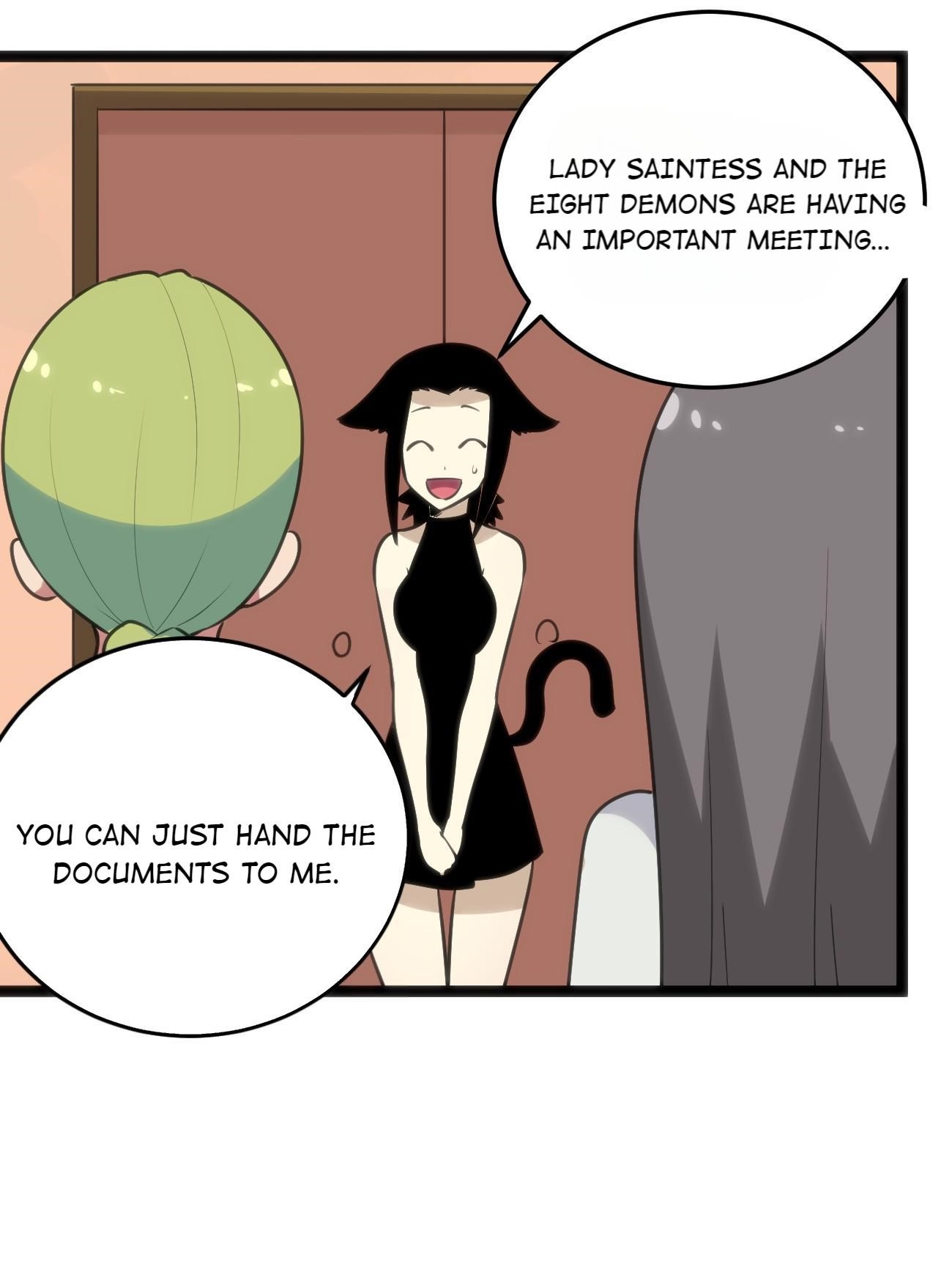 The Saintess Has A Showdown Chapter 84 - Page 45