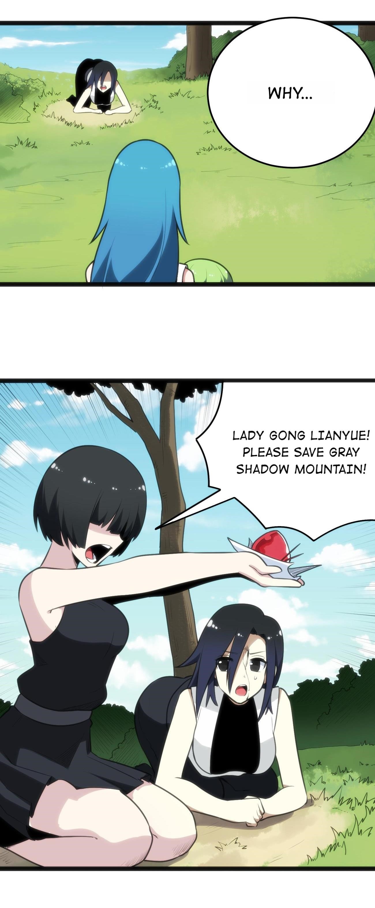 The Saintess Has A Showdown Chapter 86 - Page 19