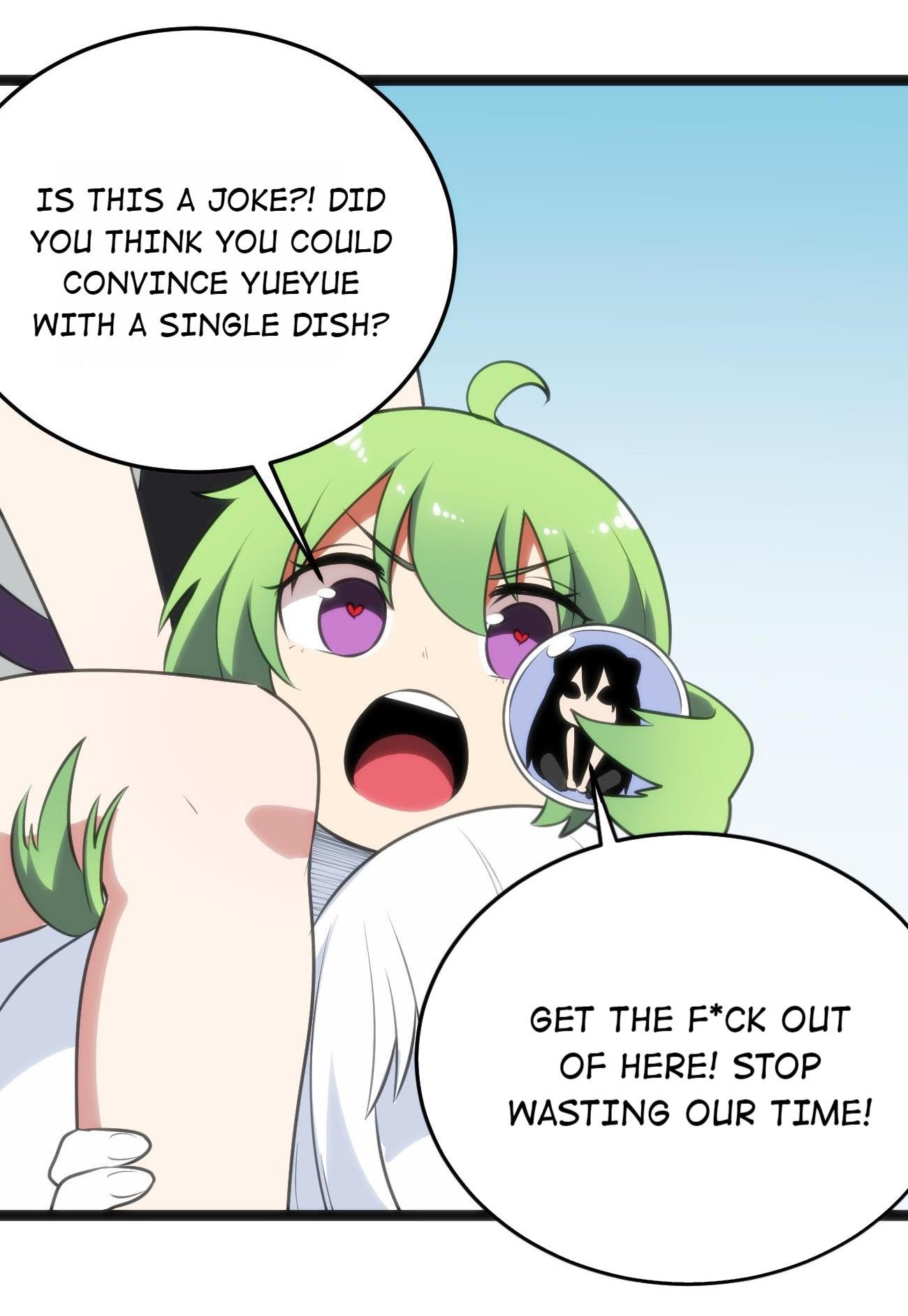 The Saintess Has A Showdown Chapter 86 - Page 22