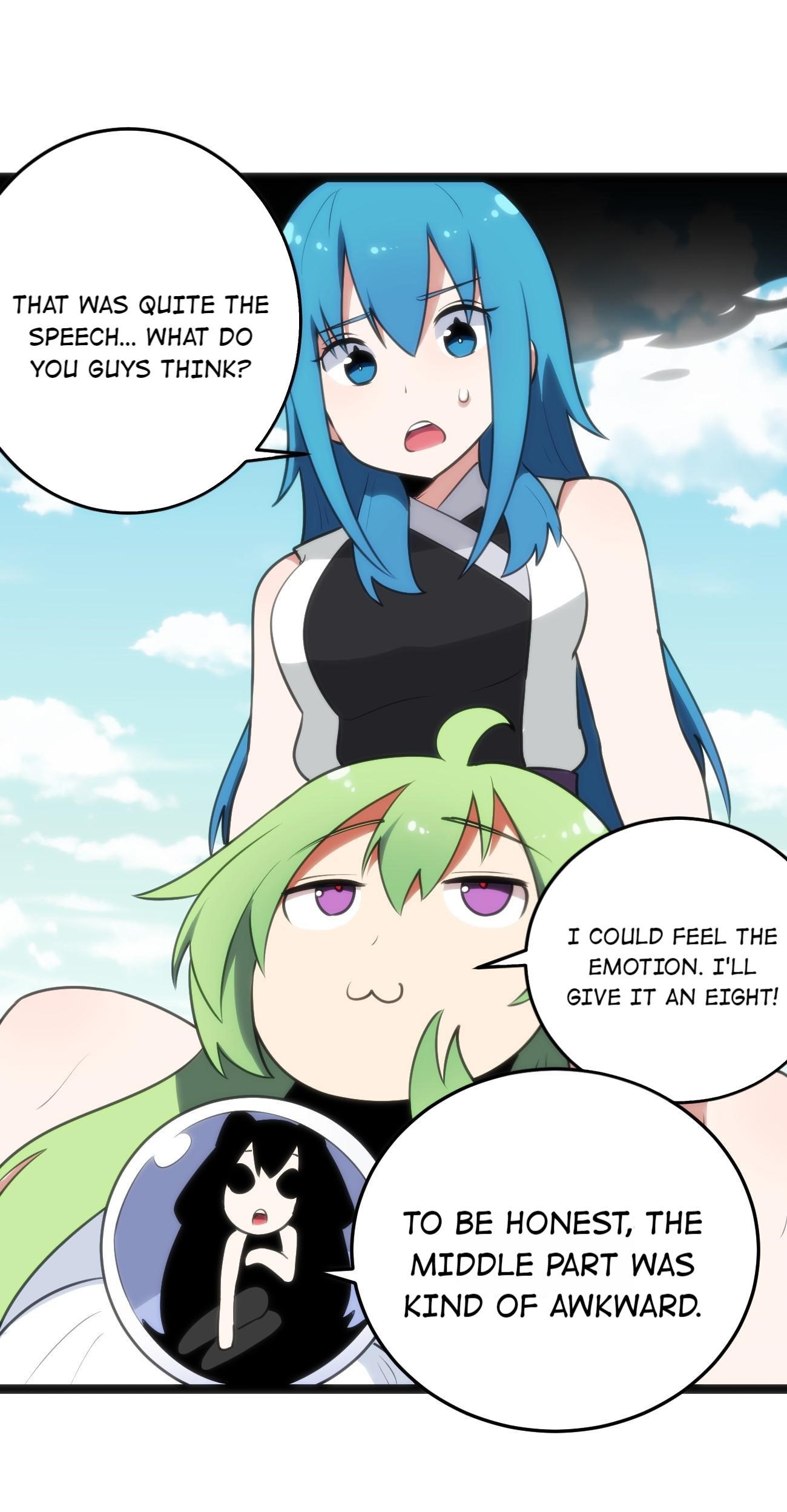 The Saintess Has A Showdown Chapter 86 - Page 42