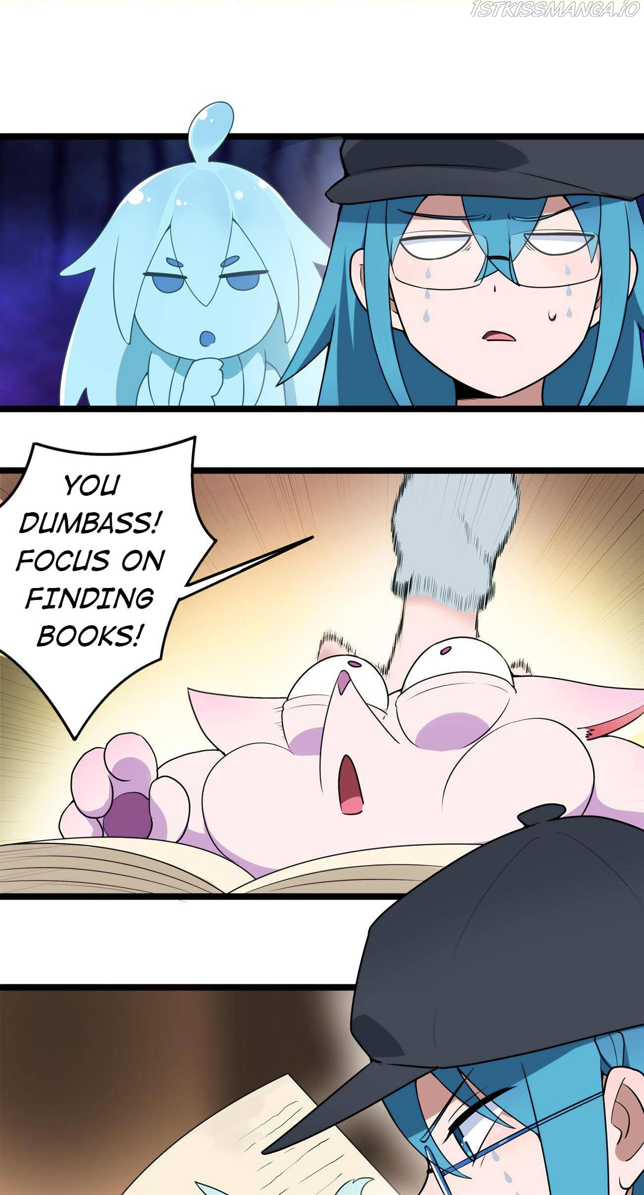 The Saintess Has A Showdown Chapter 9 - Page 8