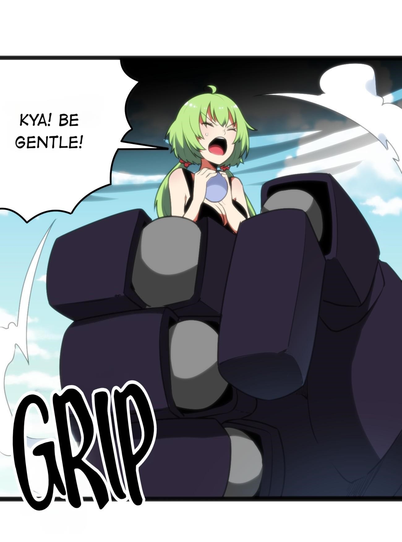 The Saintess Has A Showdown Chapter 95 - Page 13