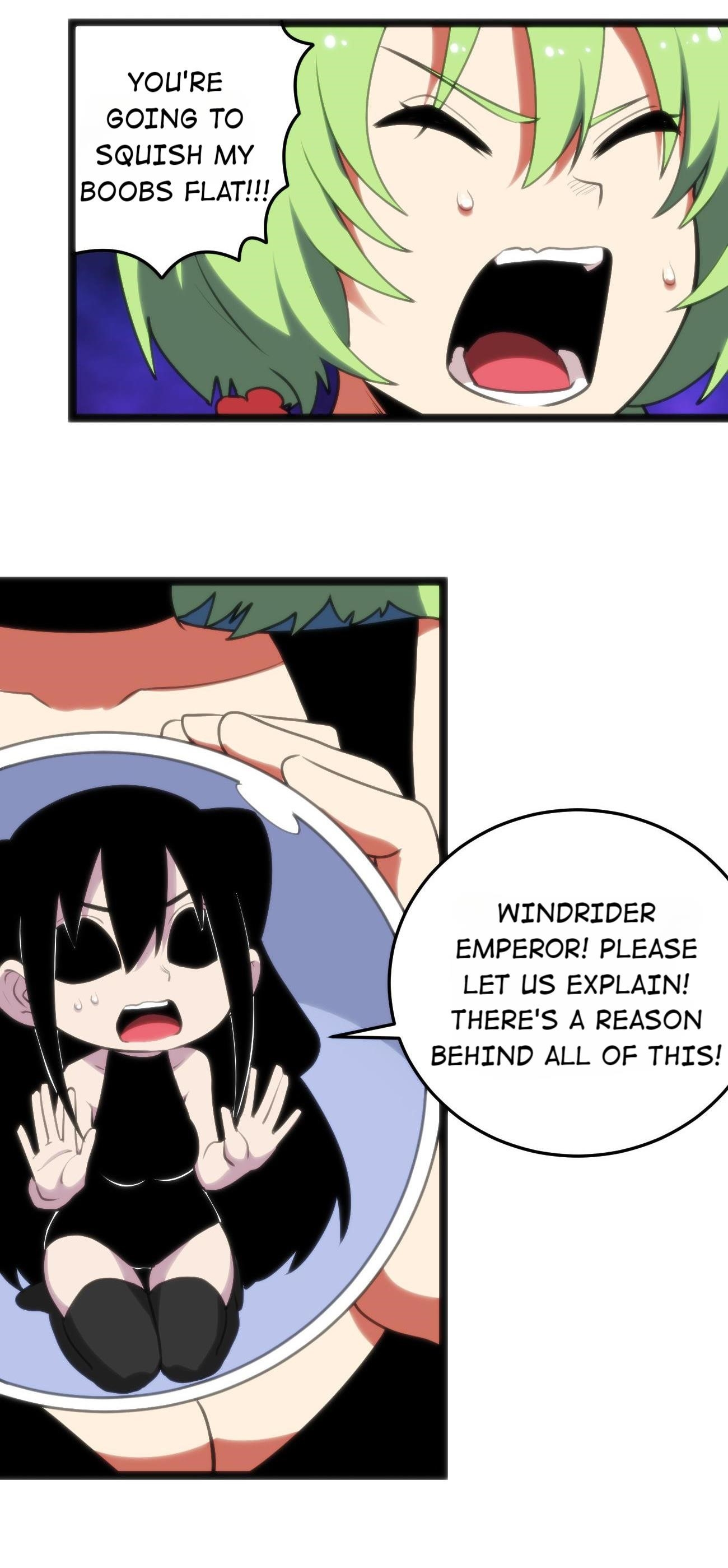 The Saintess Has A Showdown Chapter 95 - Page 14