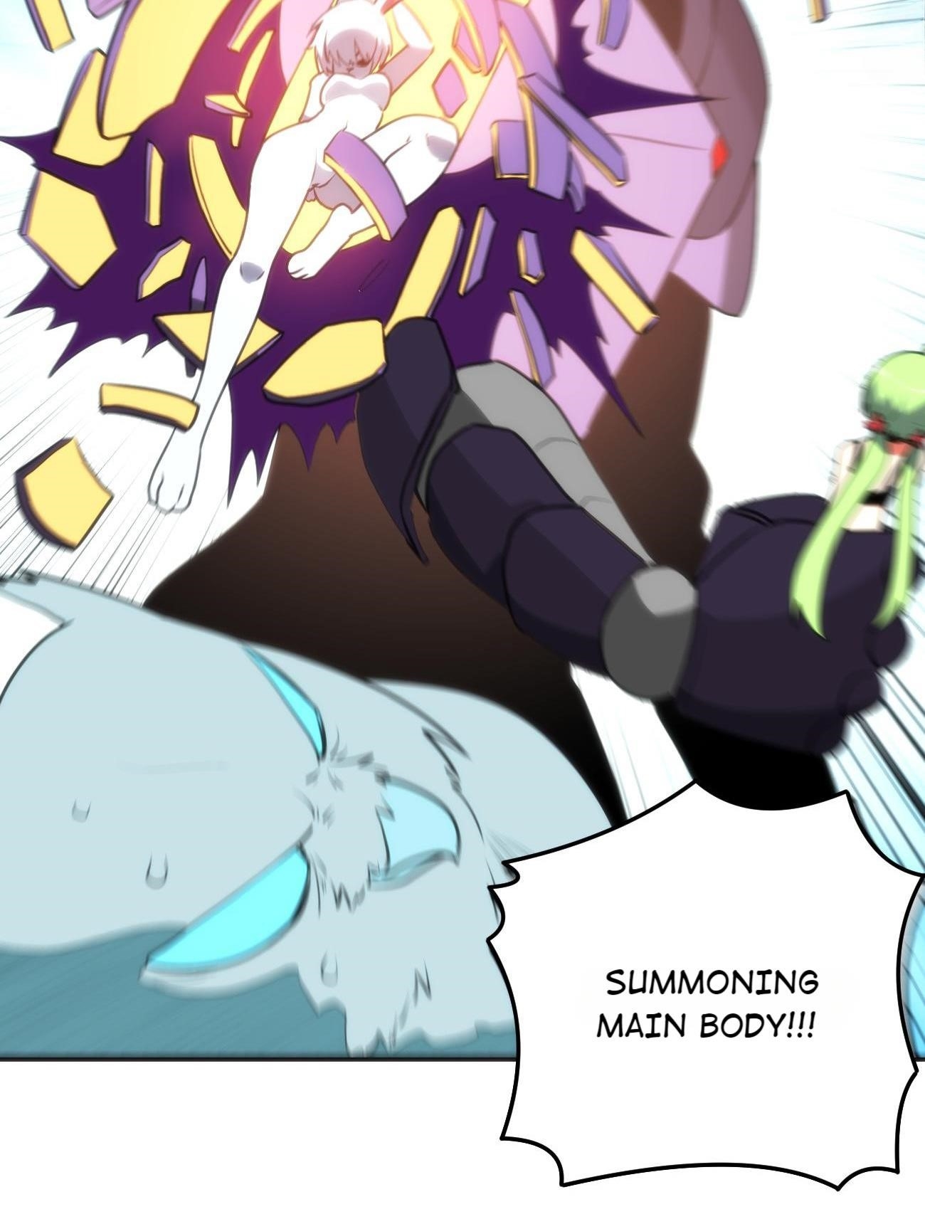 The Saintess Has A Showdown Chapter 95 - Page 22