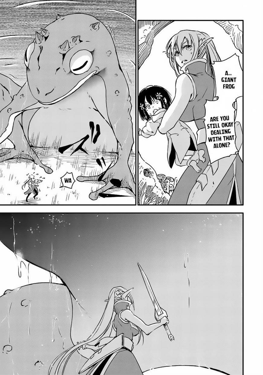 The Hero’s Granddaughter and the Demon King’s Daughter Chapter 1 - Page 18