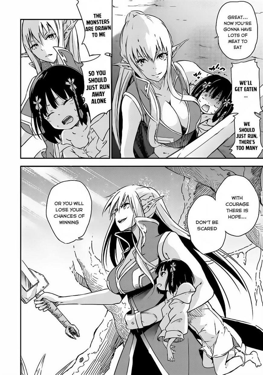 The Hero’s Granddaughter and the Demon King’s Daughter Chapter 1 - Page 19