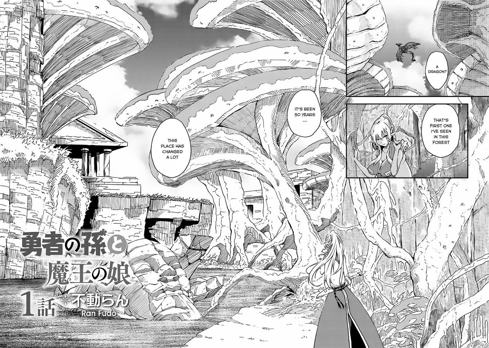 The Hero’s Granddaughter and the Demon King’s Daughter Chapter 1 - Page 2