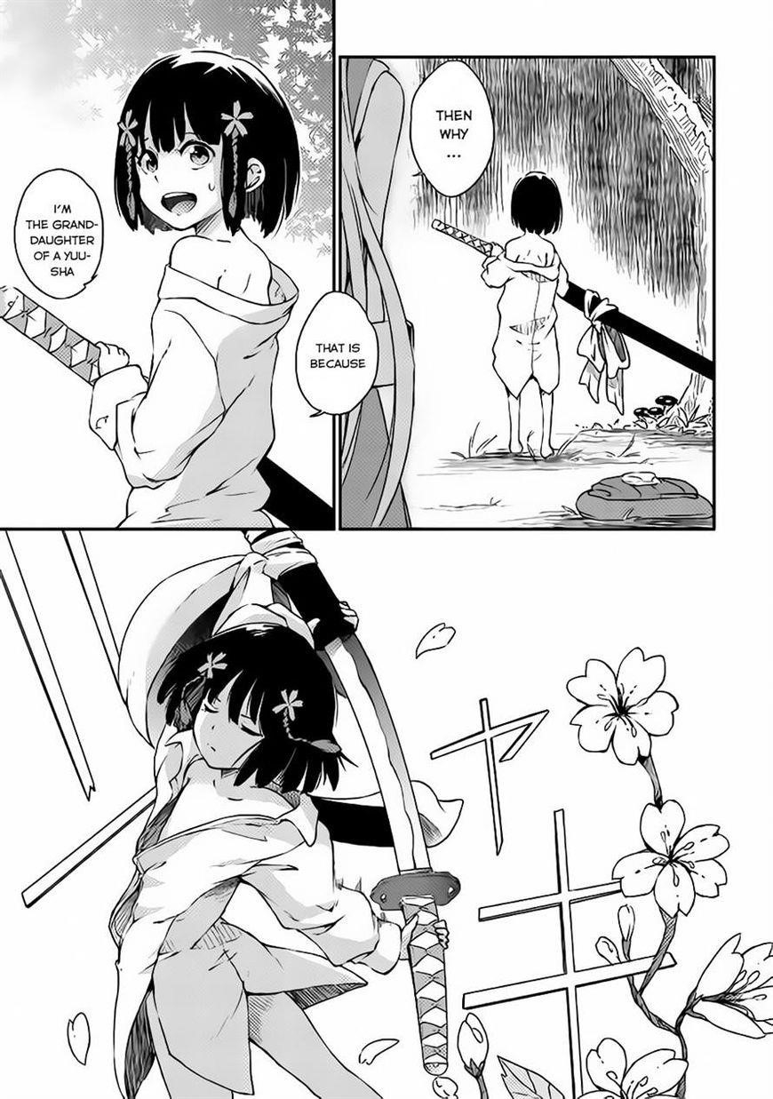 The Hero’s Granddaughter and the Demon King’s Daughter Chapter 1 - Page 22