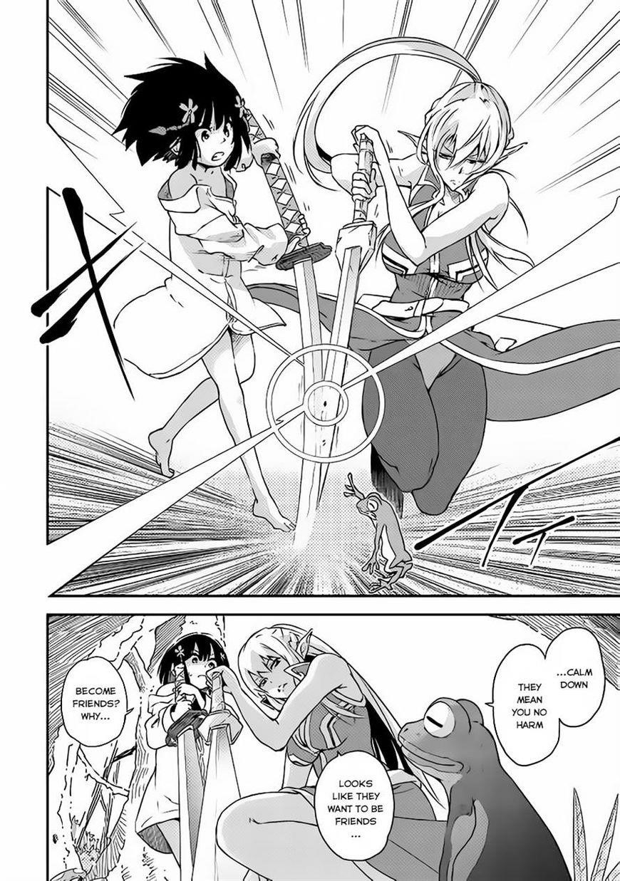 The Hero’s Granddaughter and the Demon King’s Daughter Chapter 1 - Page 29