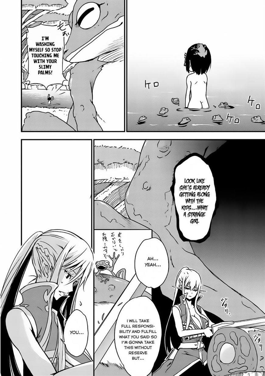 The Hero’s Granddaughter and the Demon King’s Daughter Chapter 1 - Page 37