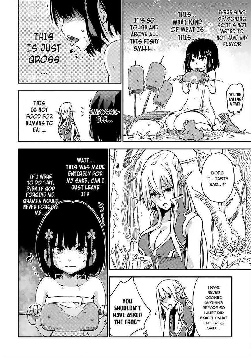 The Hero’s Granddaughter and the Demon King’s Daughter Chapter 1 - Page 41