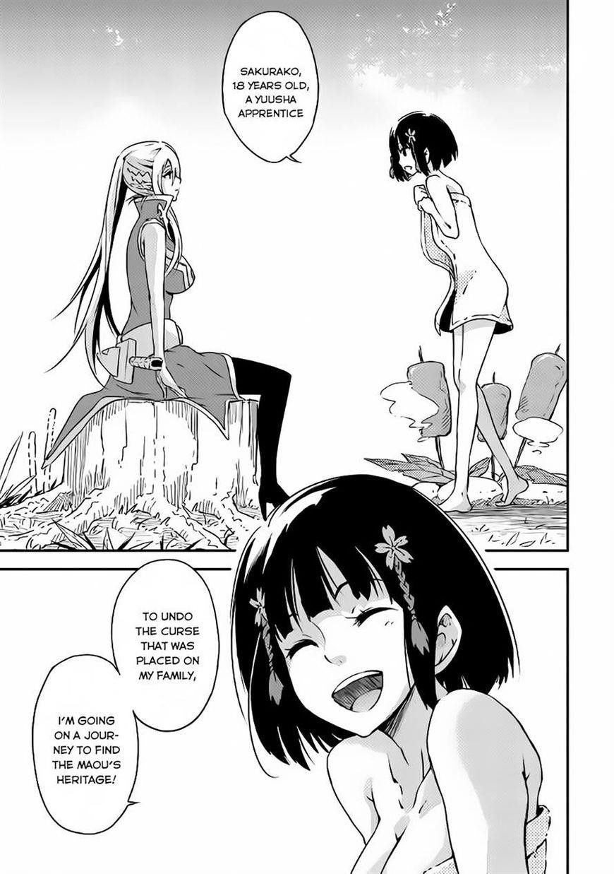 The Hero’s Granddaughter and the Demon King’s Daughter Chapter 1 - Page 44