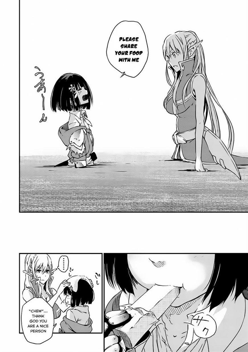 The Hero’s Granddaughter and the Demon King’s Daughter Chapter 1 - Page 7