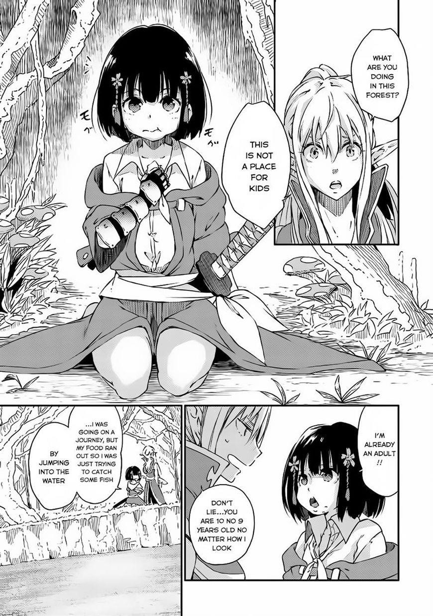 The Hero’s Granddaughter and the Demon King’s Daughter Chapter 1 - Page 8