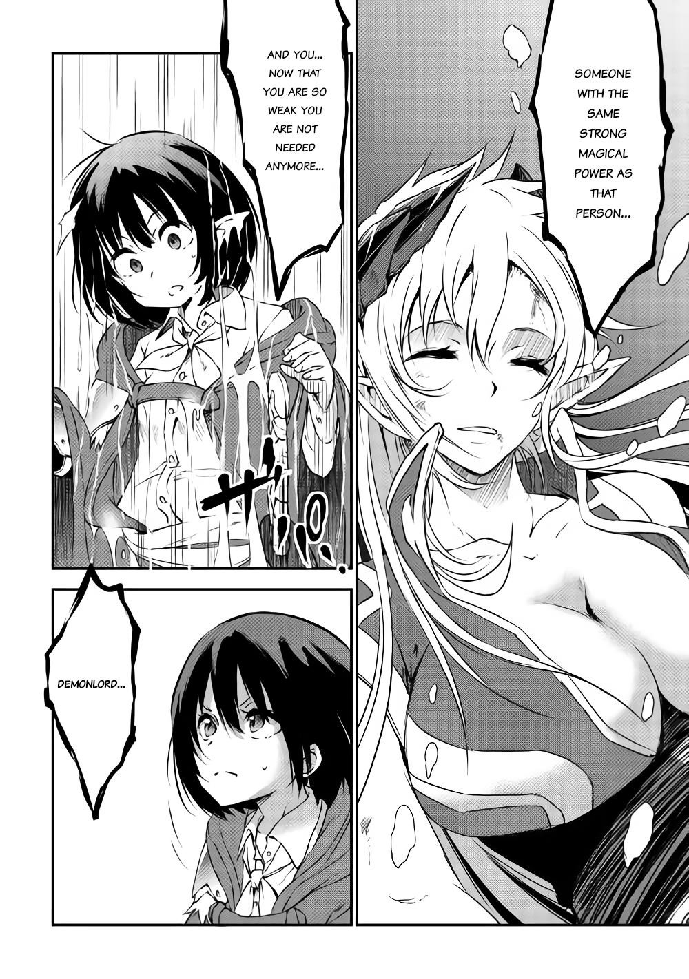 The Hero’s Granddaughter and the Demon King’s Daughter Chapter 10 - Page 23