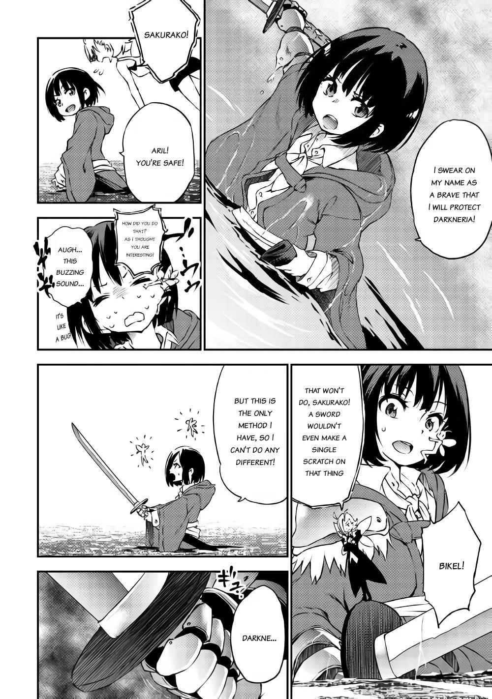 The Hero’s Granddaughter and the Demon King’s Daughter Chapter 10 - Page 25