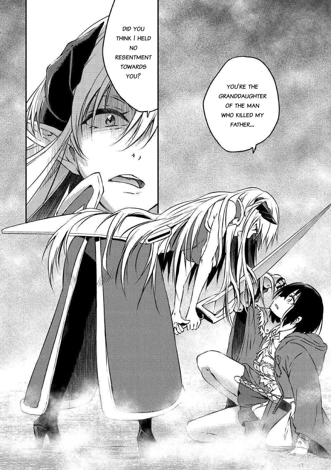 The Hero’s Granddaughter and the Demon King’s Daughter Chapter 12 - Page 6