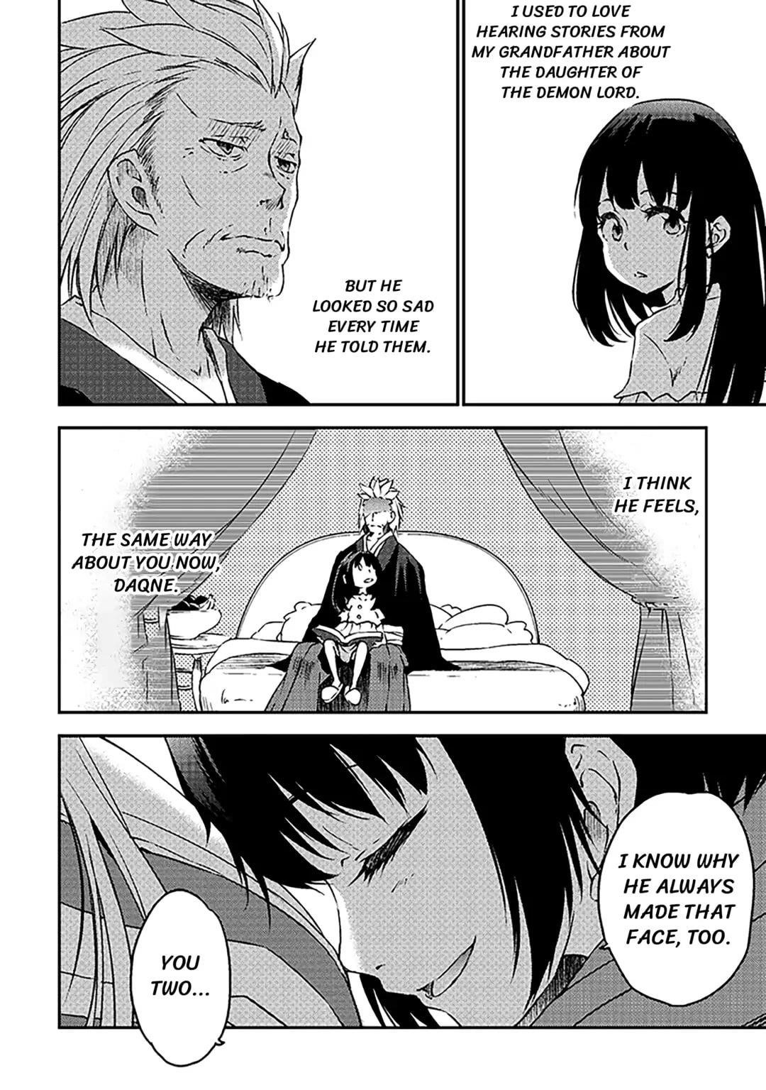 The Hero’s Granddaughter and the Demon King’s Daughter Chapter 13 - Page 6