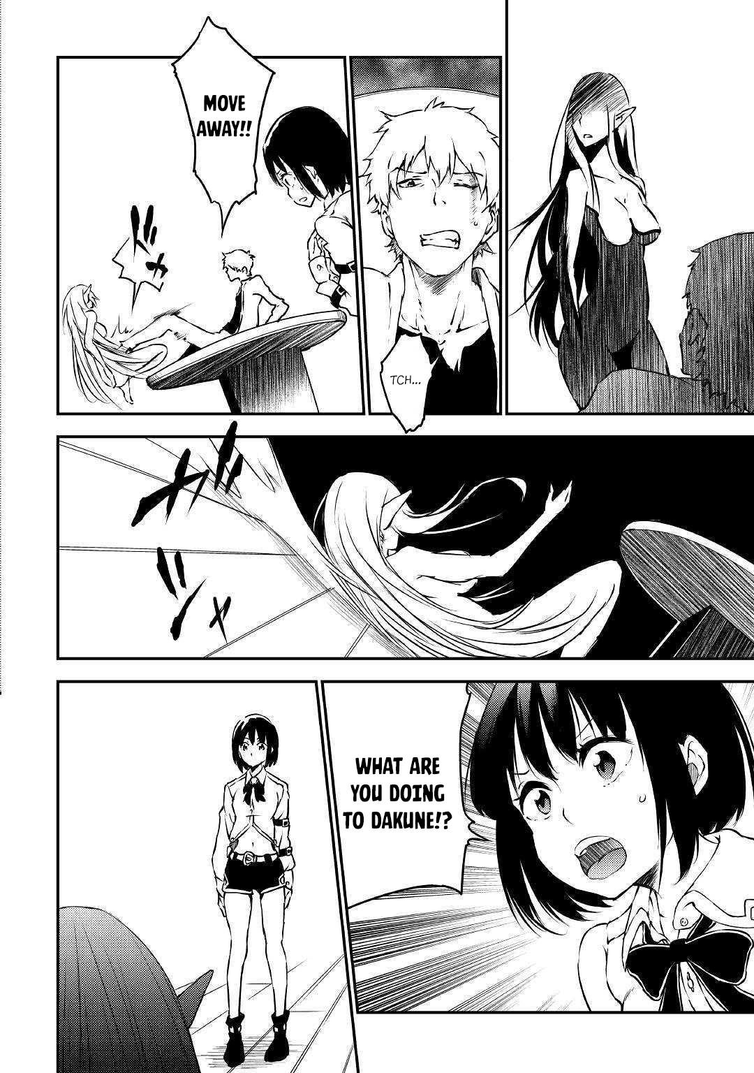 The Hero’s Granddaughter and the Demon King’s Daughter Chapter 16 - Page 11