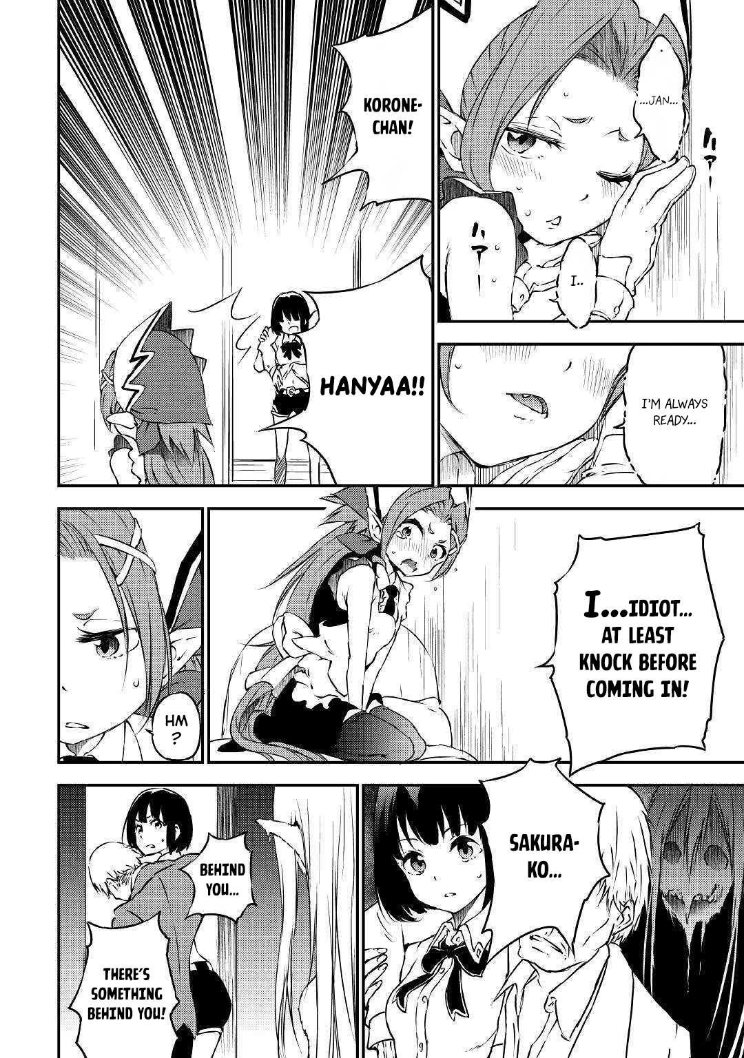 The Hero’s Granddaughter and the Demon King’s Daughter Chapter 16 - Page 13