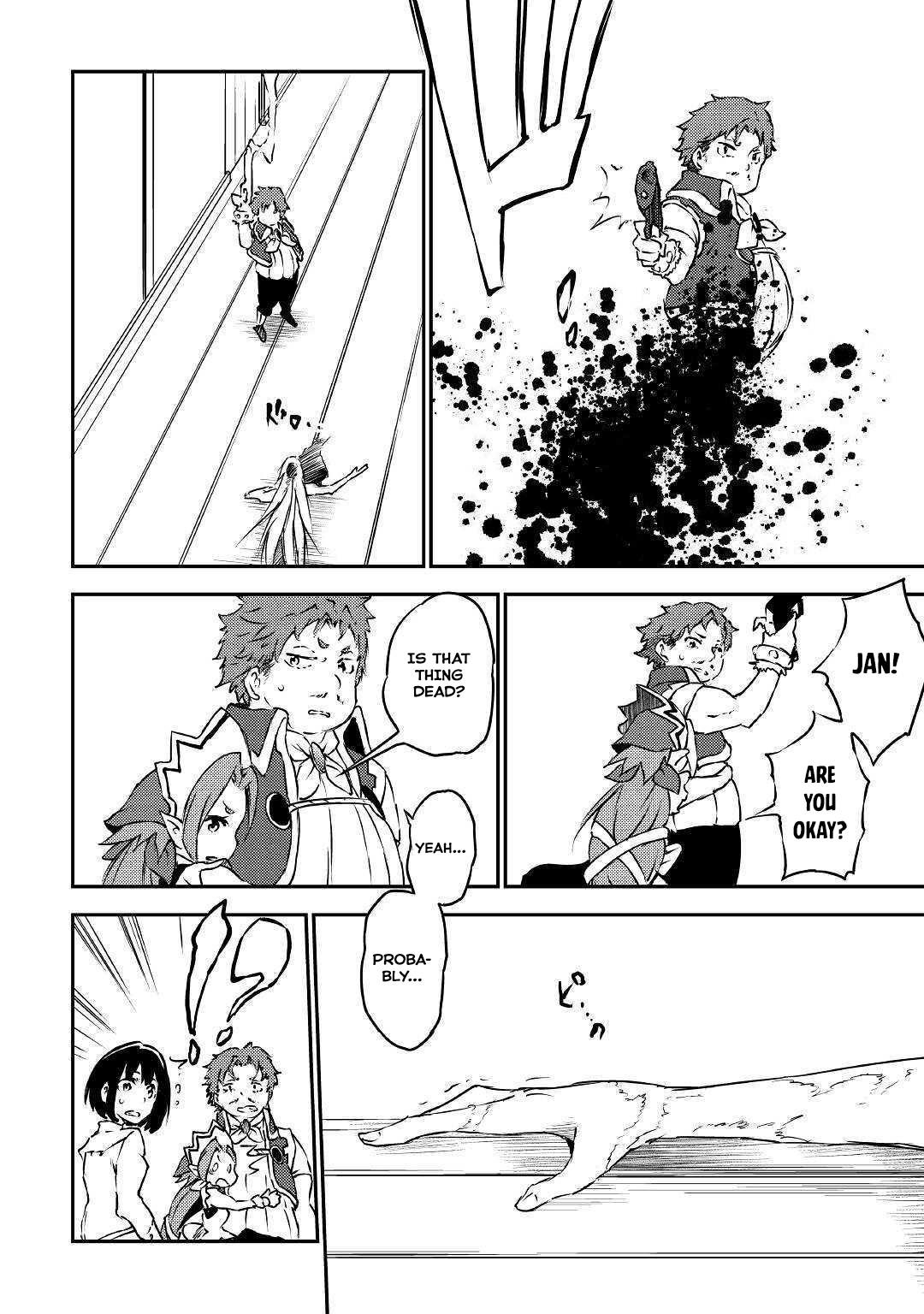 The Hero’s Granddaughter and the Demon King’s Daughter Chapter 16 - Page 17