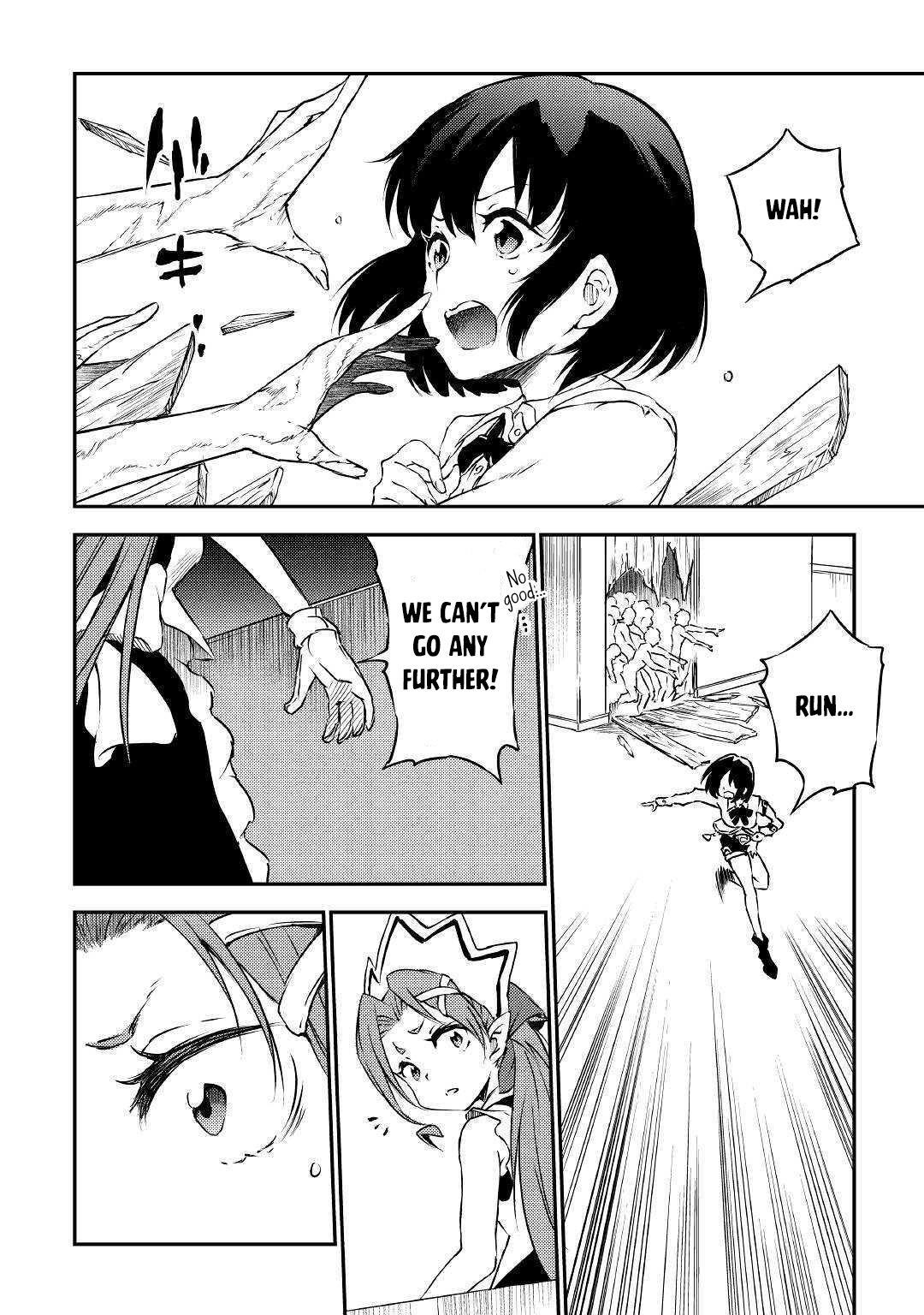 The Hero’s Granddaughter and the Demon King’s Daughter Chapter 16 - Page 19