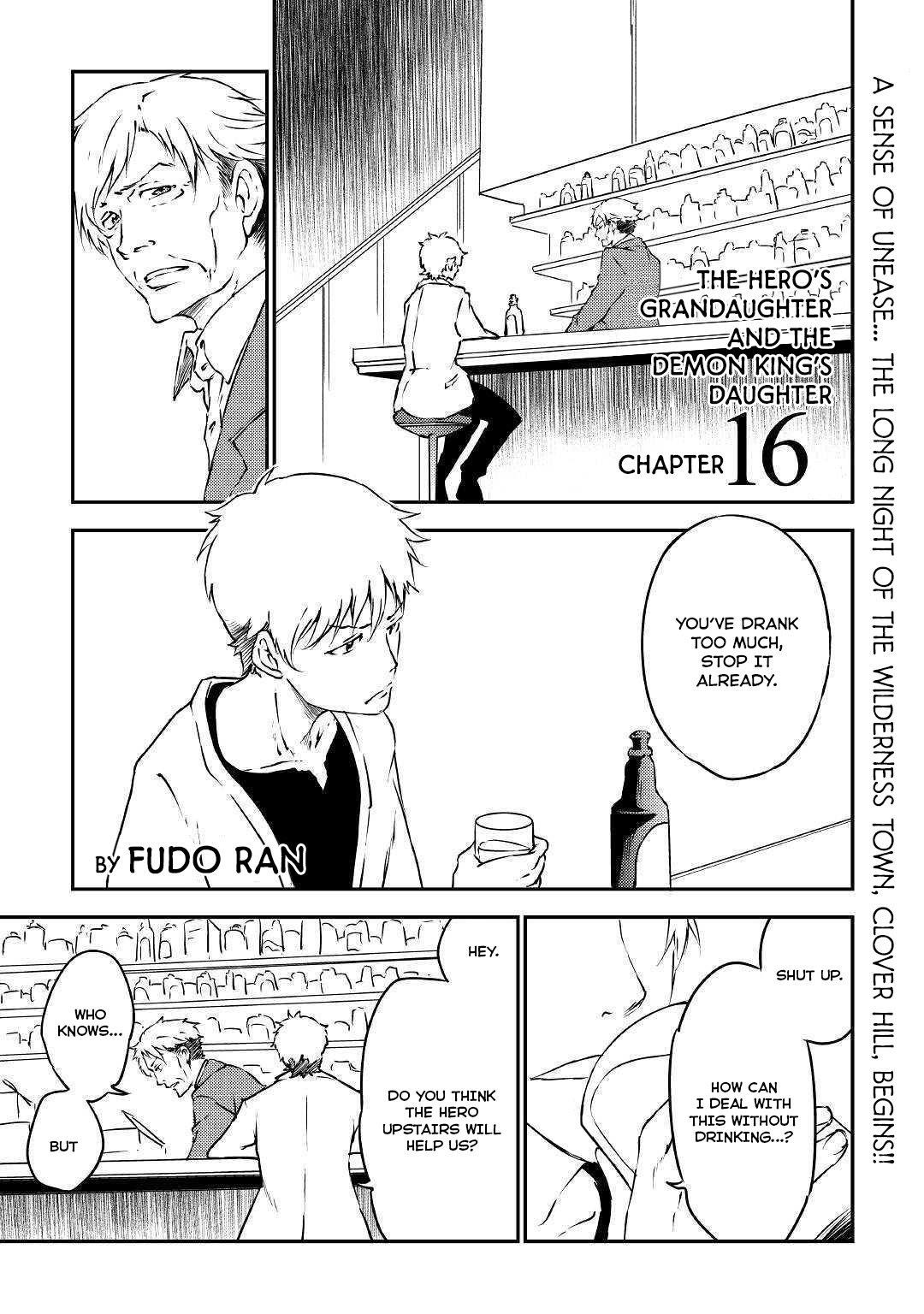 The Hero’s Granddaughter and the Demon King’s Daughter Chapter 16 - Page 2