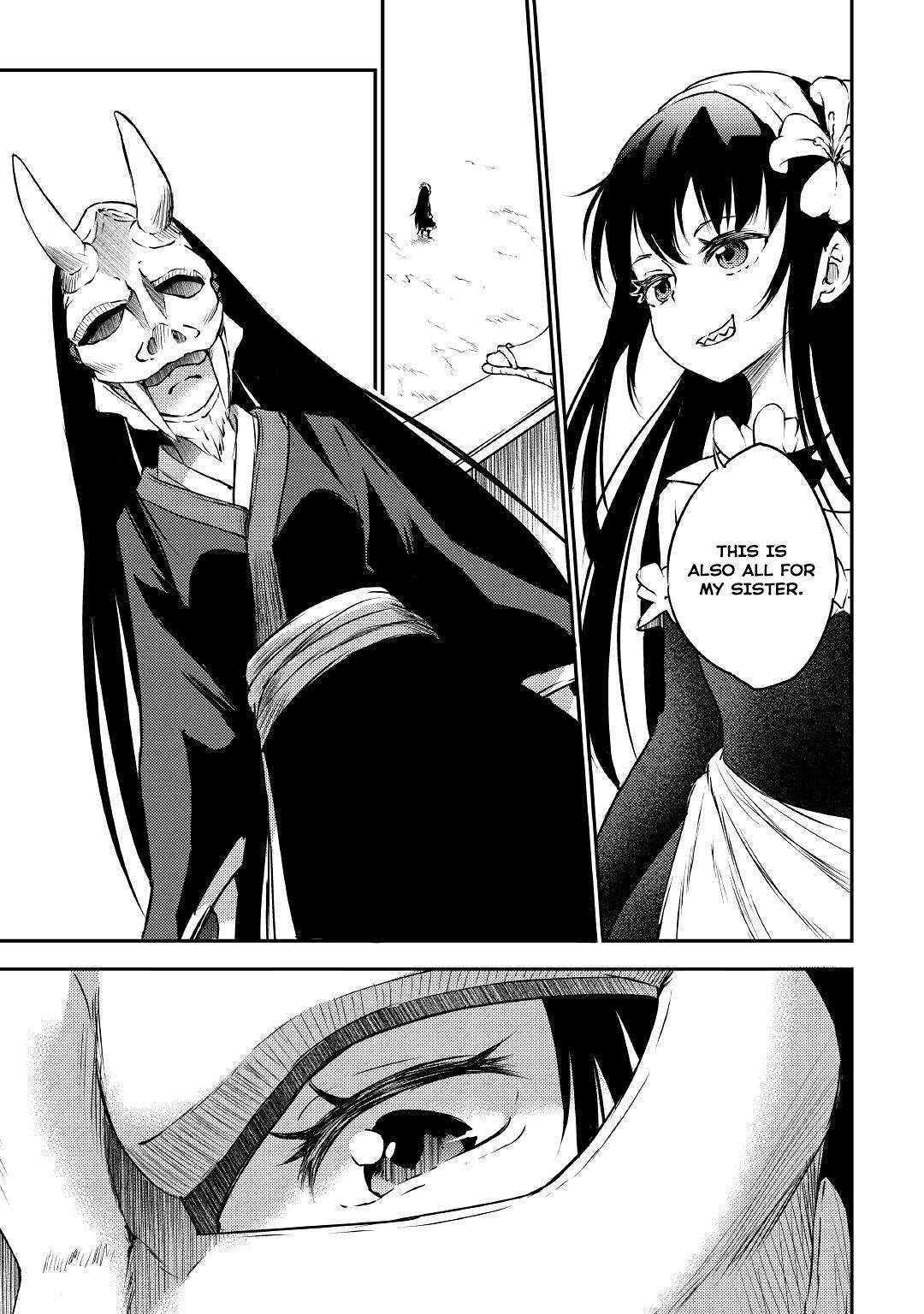 The Hero’s Granddaughter and the Demon King’s Daughter Chapter 16 - Page 22