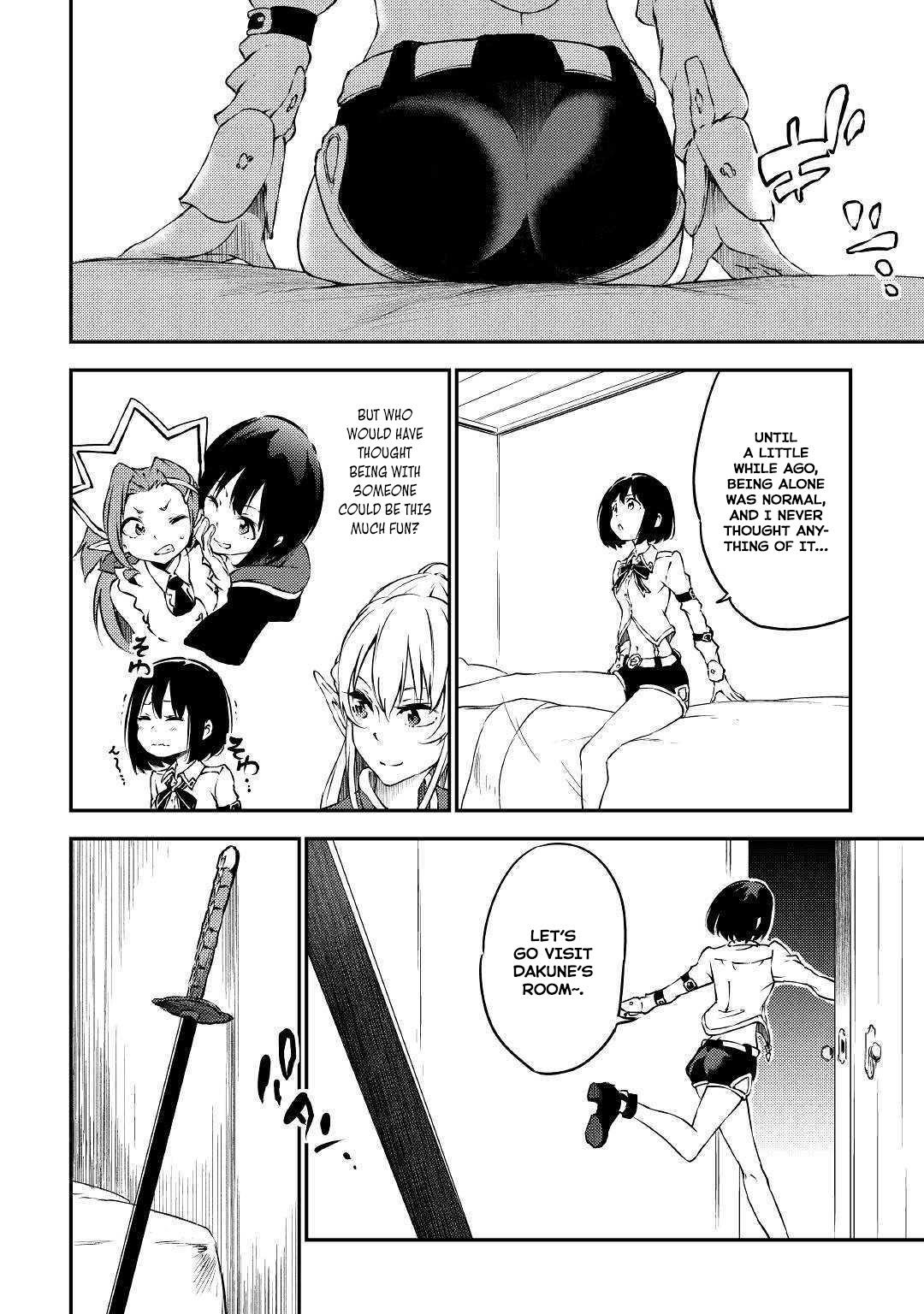 The Hero’s Granddaughter and the Demon King’s Daughter Chapter 16 - Page 5