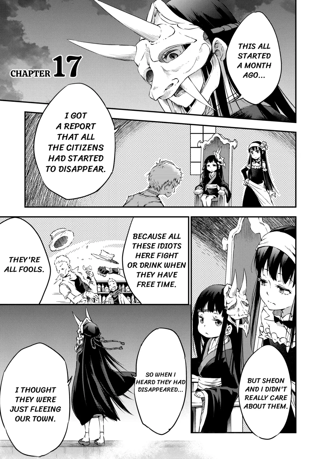 The Hero’s Granddaughter and the Demon King’s Daughter Chapter 17 - Page 1