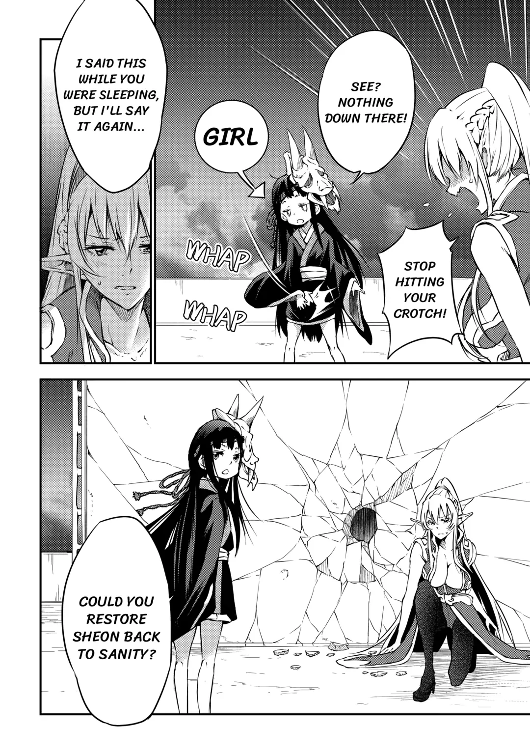 The Hero’s Granddaughter and the Demon King’s Daughter Chapter 17 - Page 14