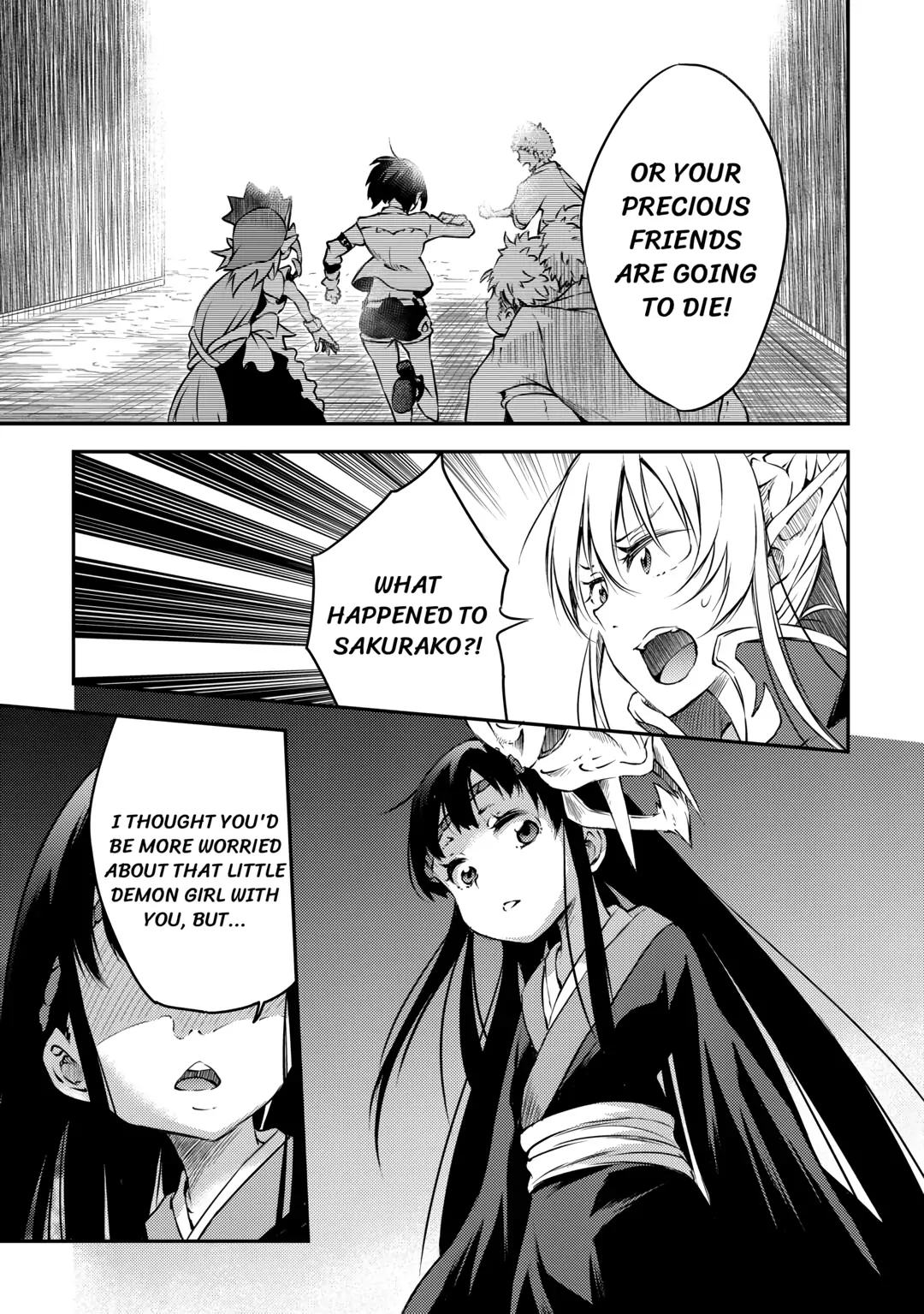 The Hero’s Granddaughter and the Demon King’s Daughter Chapter 17 - Page 15