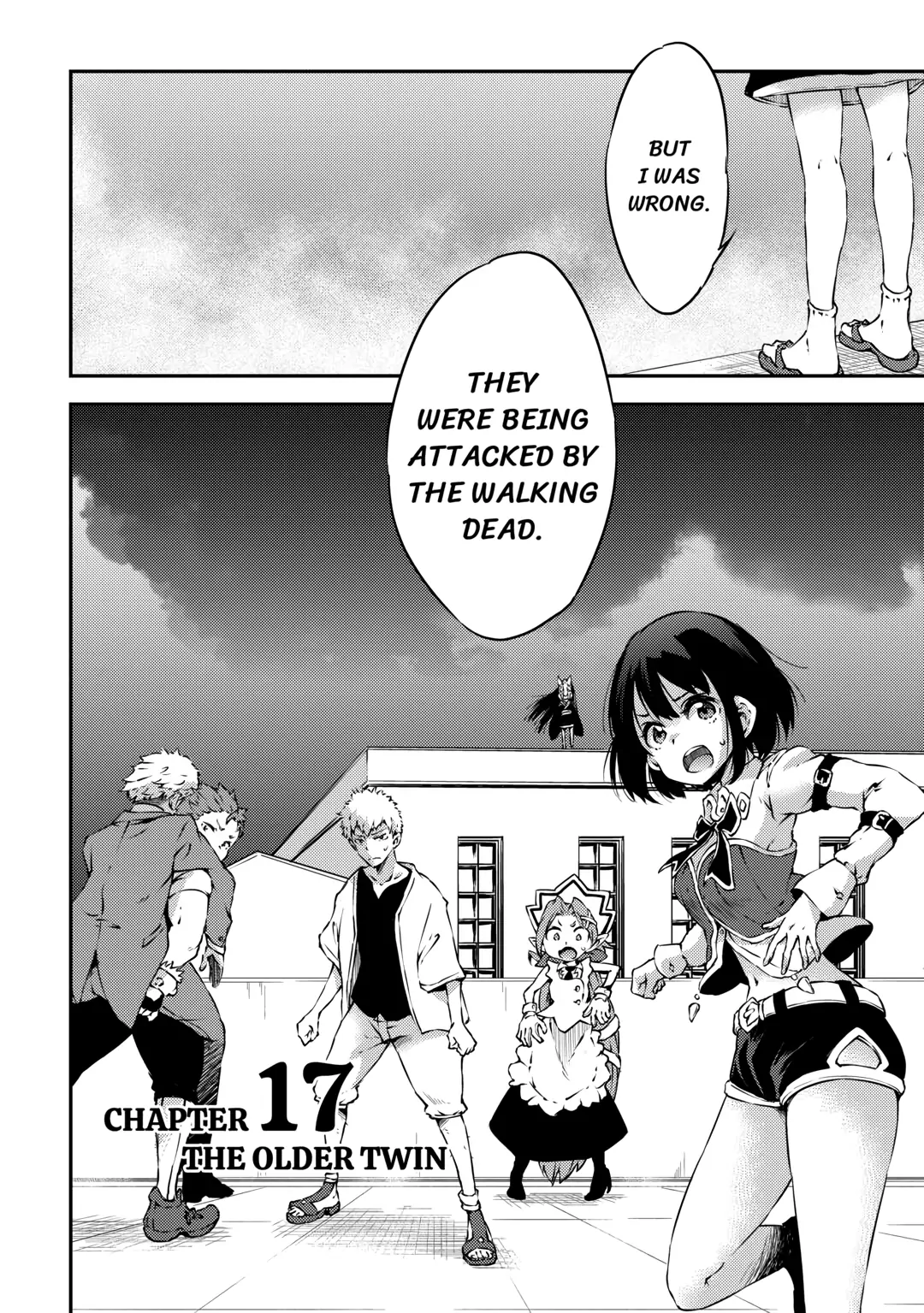 The Hero’s Granddaughter and the Demon King’s Daughter Chapter 17 - Page 2