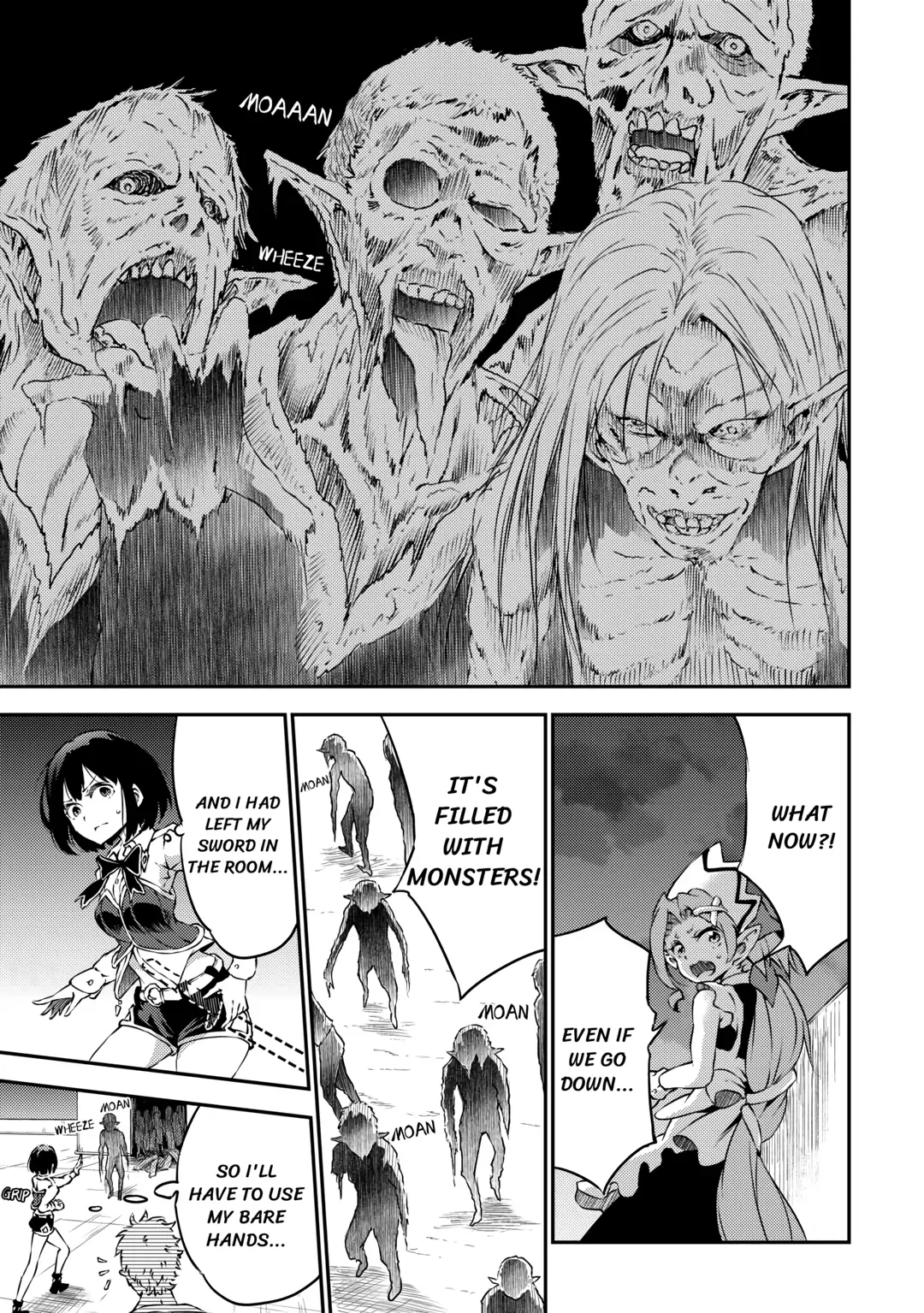 The Hero’s Granddaughter and the Demon King’s Daughter Chapter 17 - Page 3