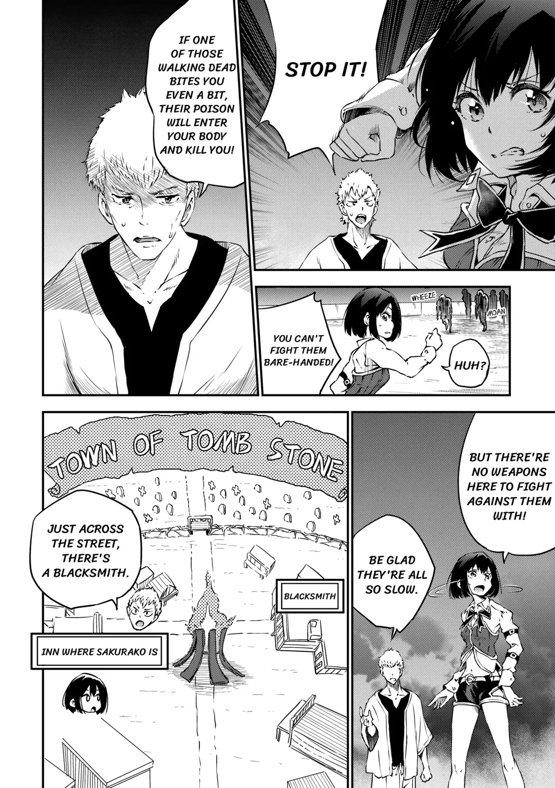 The Hero’s Granddaughter and the Demon King’s Daughter Chapter 17 - Page 4