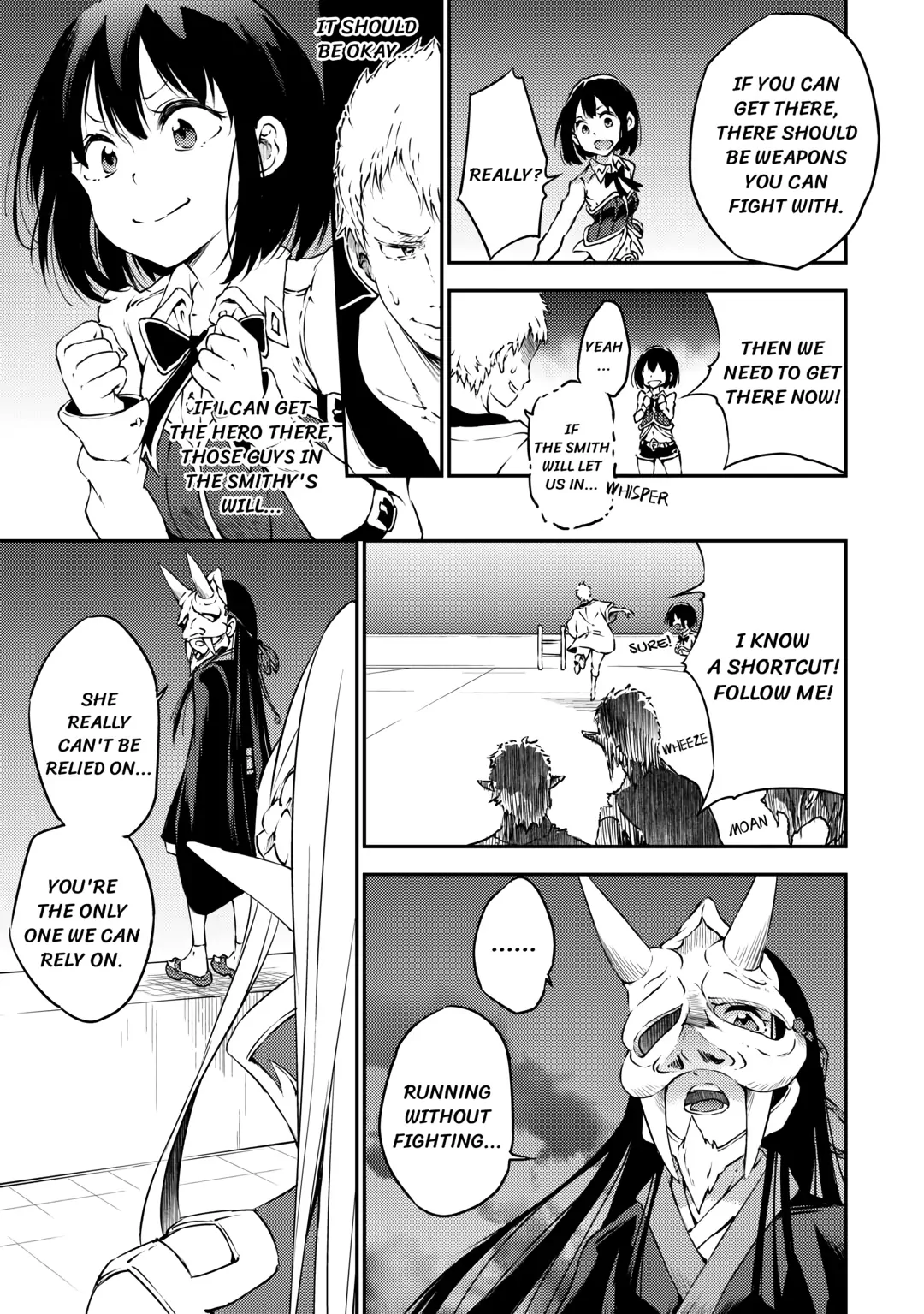 The Hero’s Granddaughter and the Demon King’s Daughter Chapter 17 - Page 5