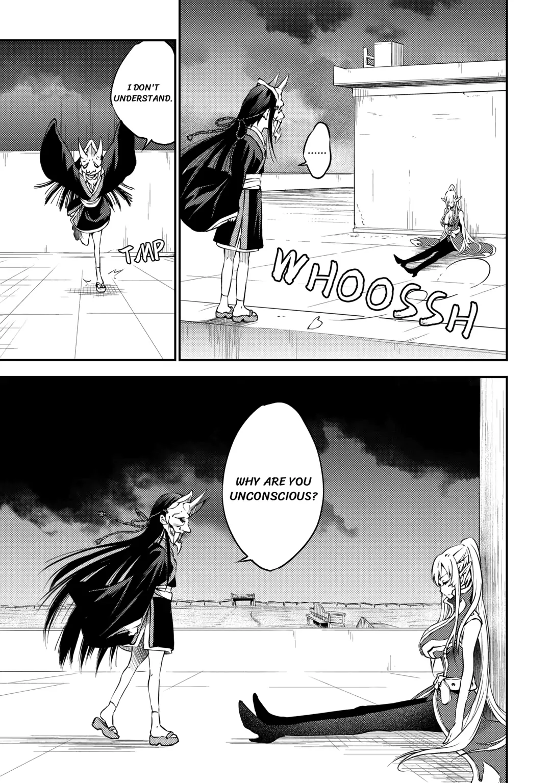 The Hero’s Granddaughter and the Demon King’s Daughter Chapter 17 - Page 7