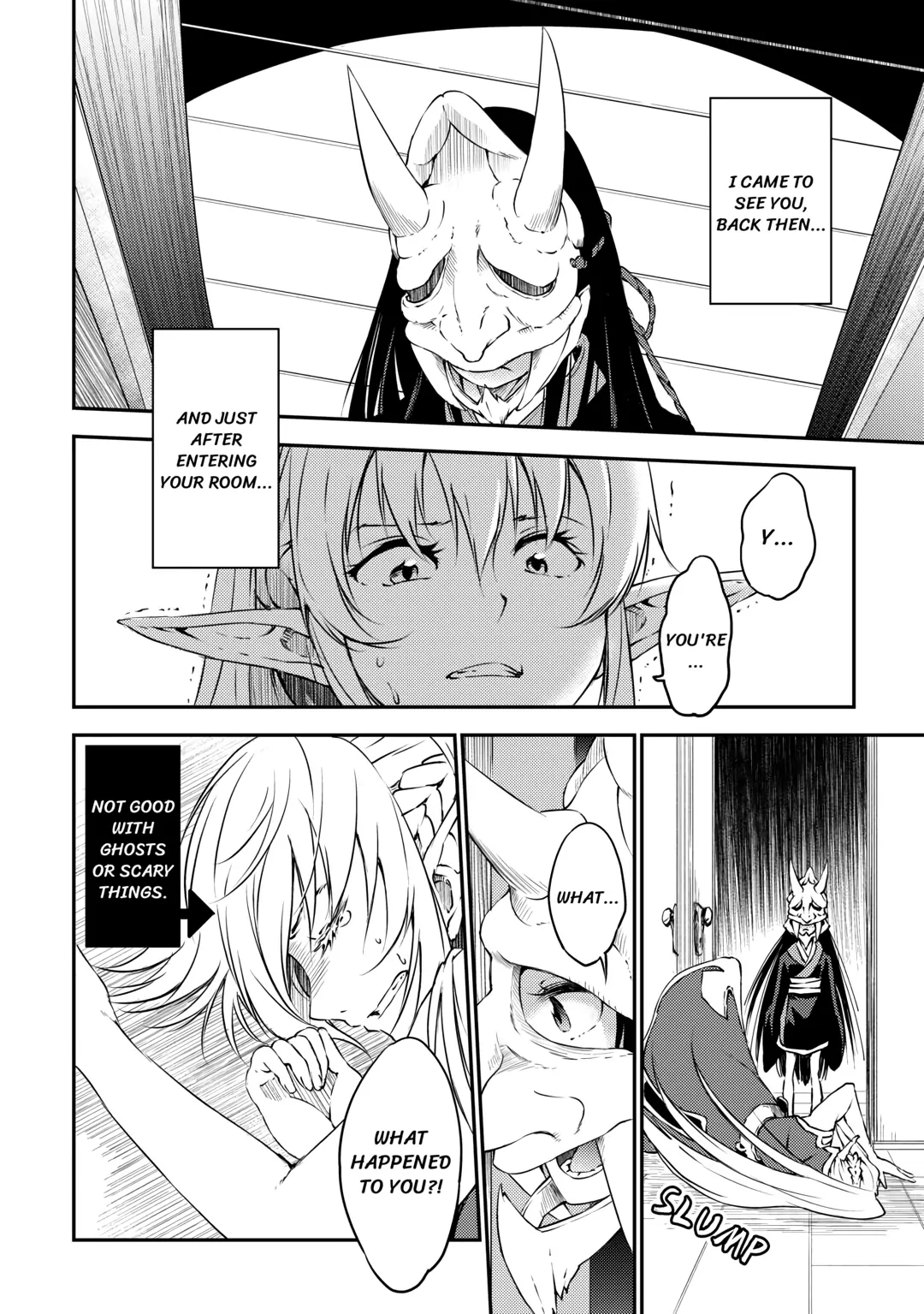 The Hero’s Granddaughter and the Demon King’s Daughter Chapter 17 - Page 8