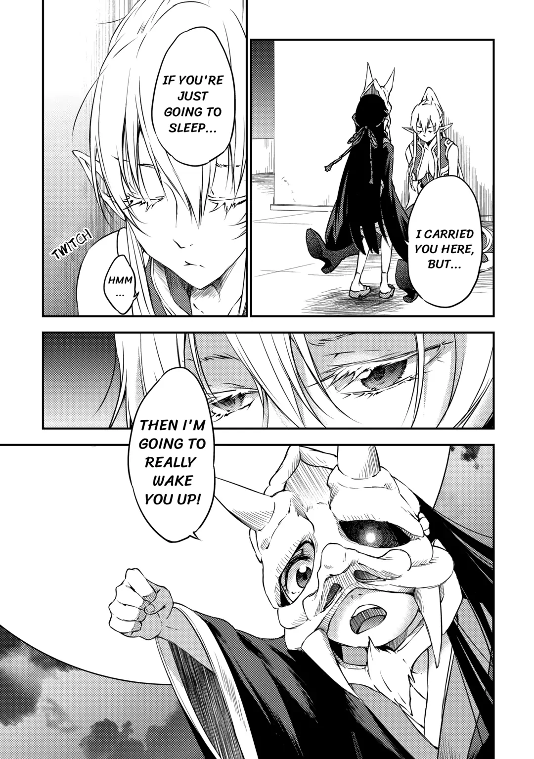 The Hero’s Granddaughter and the Demon King’s Daughter Chapter 17 - Page 9