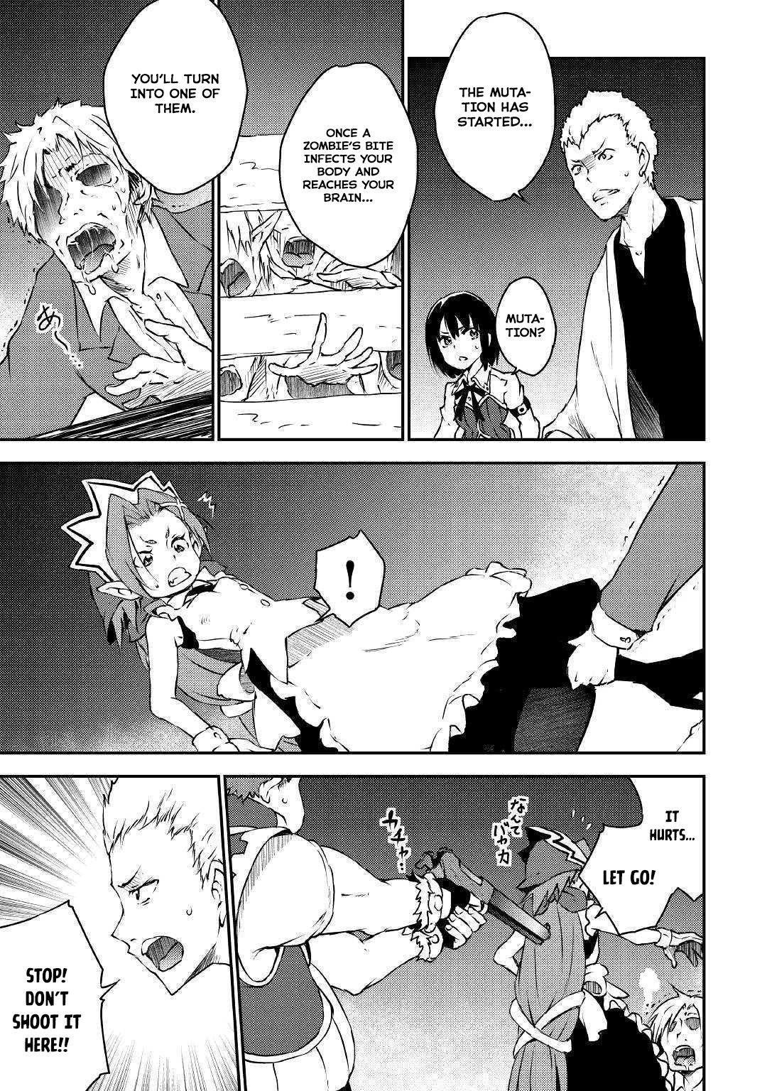 The Hero’s Granddaughter and the Demon King’s Daughter Chapter 18 - Page 12