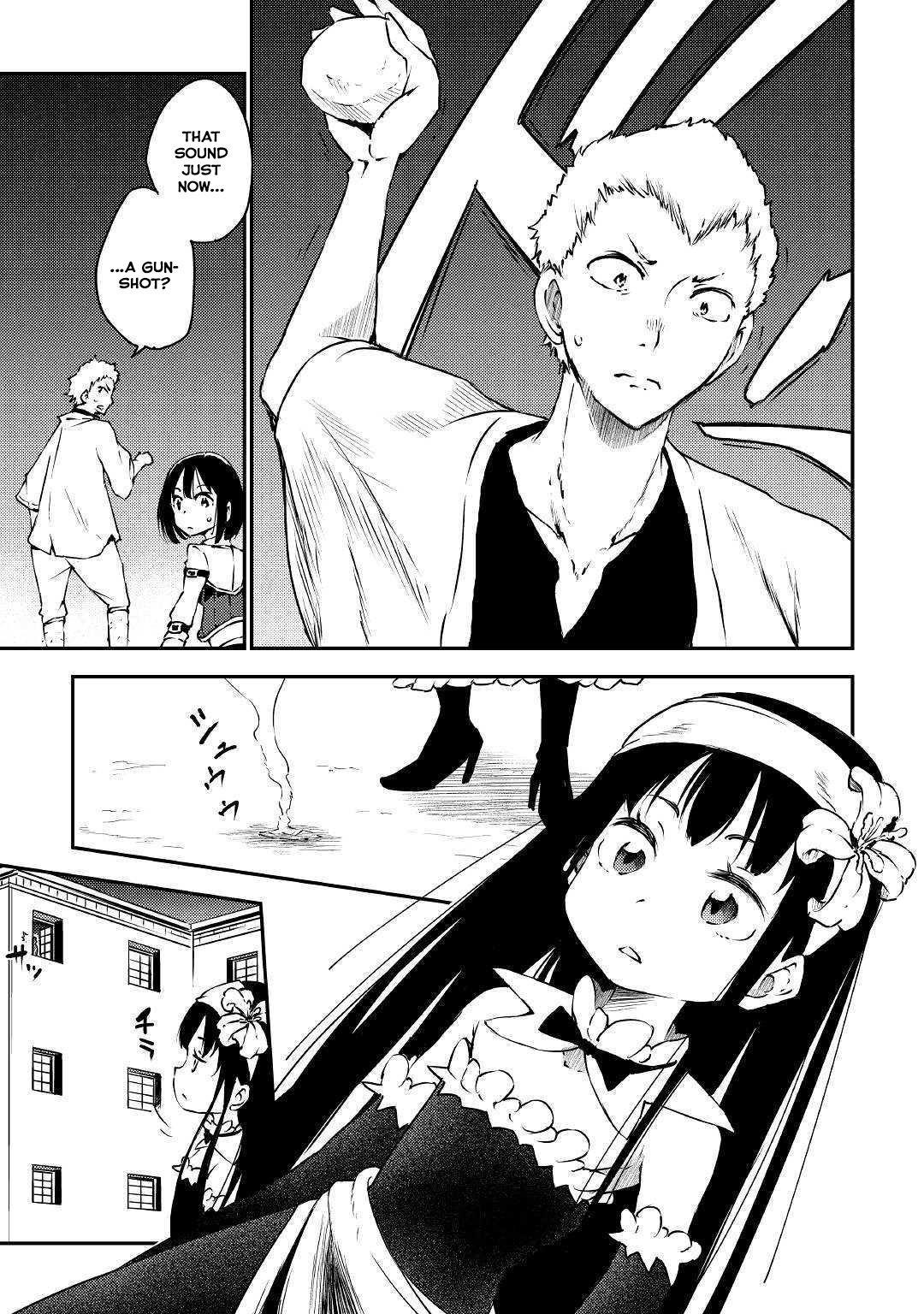 The Hero’s Granddaughter and the Demon King’s Daughter Chapter 18 - Page 16