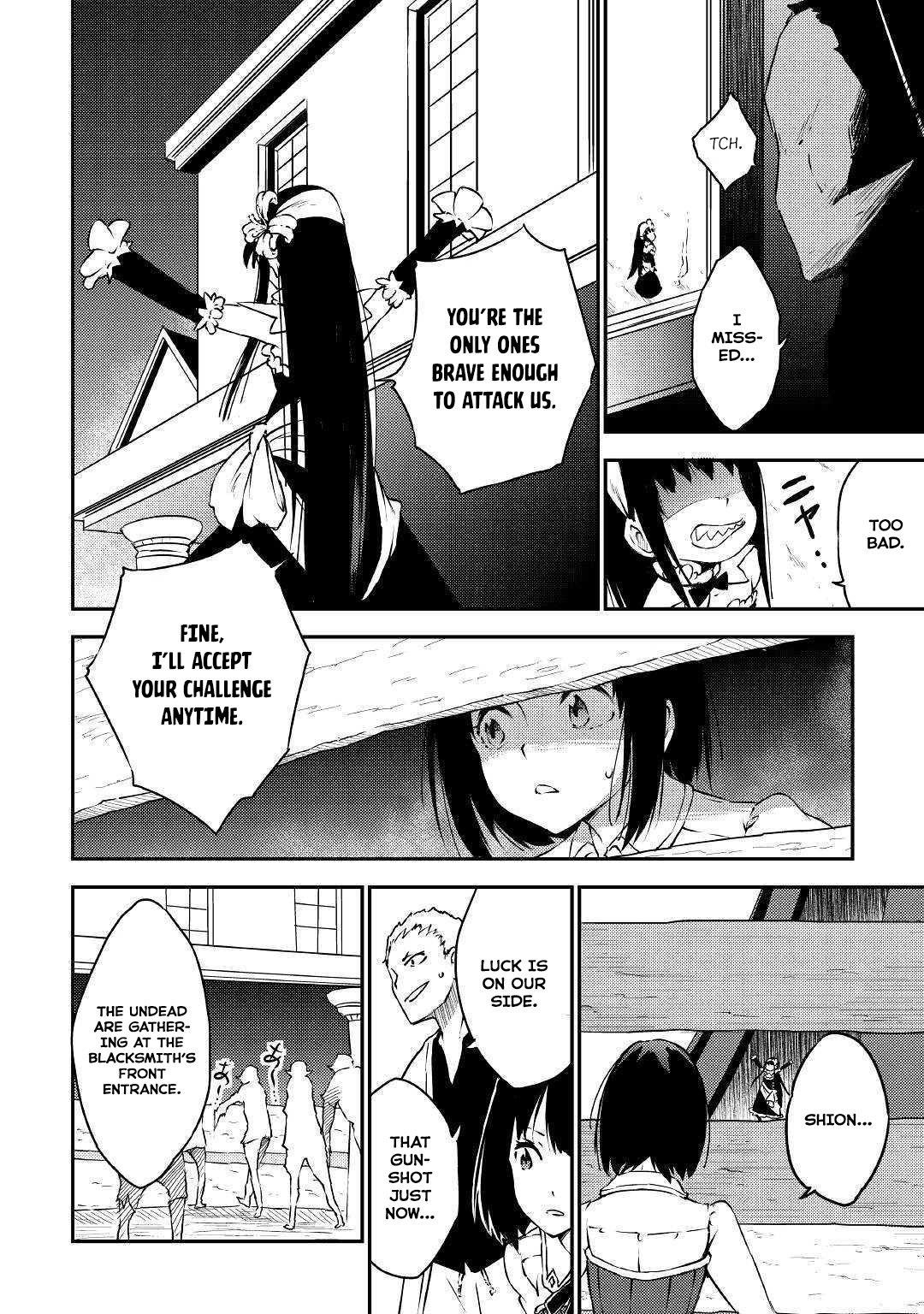 The Hero’s Granddaughter and the Demon King’s Daughter Chapter 18 - Page 17