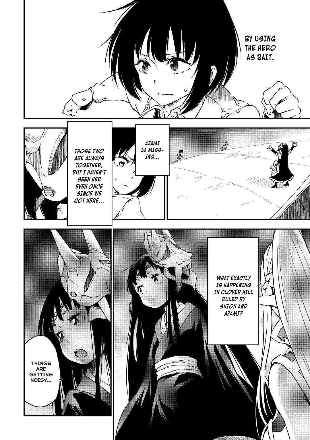 The Hero’s Granddaughter and the Demon King’s Daughter Chapter 18 - Page 19